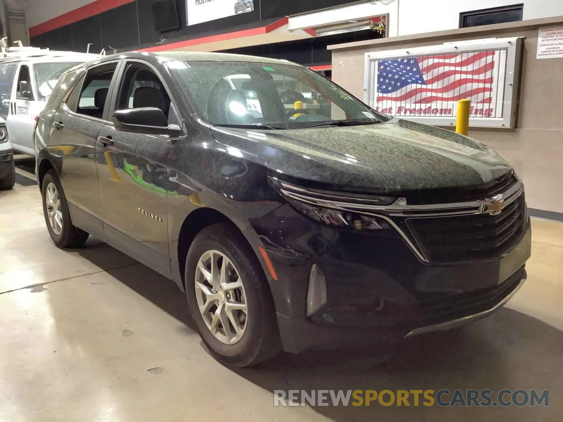 18 Photograph of a damaged car 3GNAXJEGXPL106858 CHEVROLET EQUINOX 2023