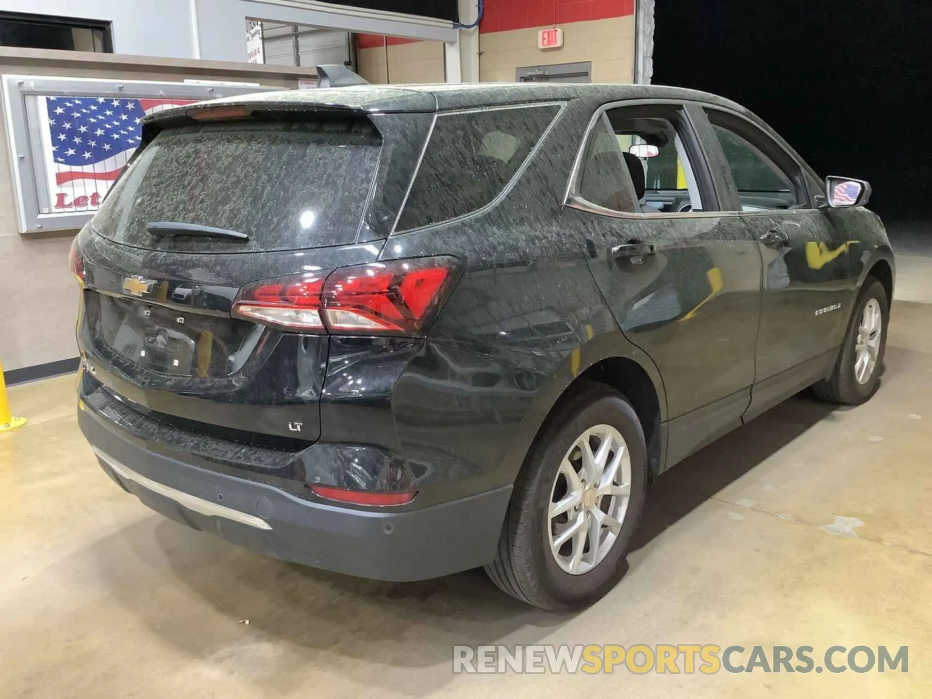 23 Photograph of a damaged car 3GNAXJEGXPL106858 CHEVROLET EQUINOX 2023