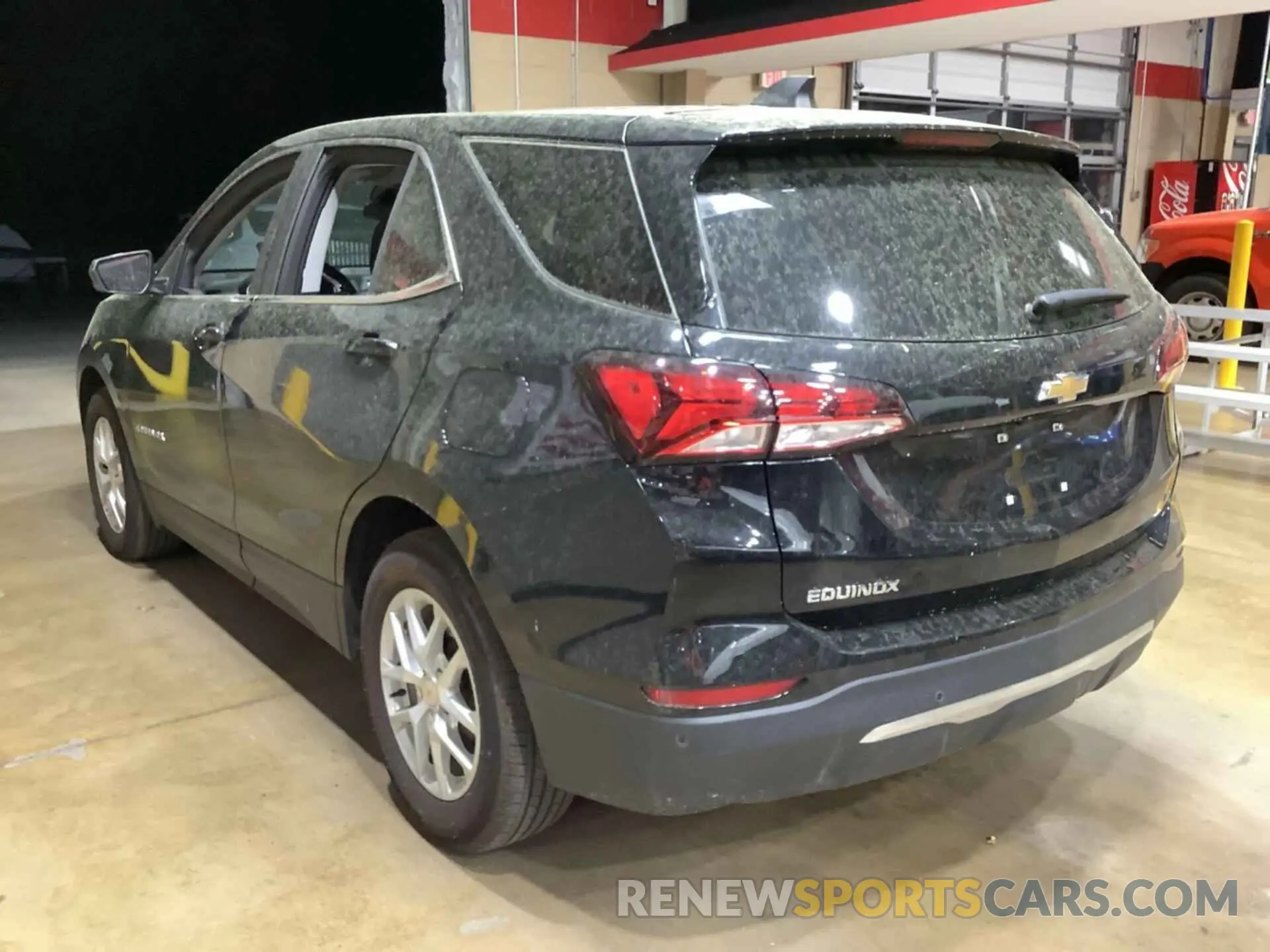 4 Photograph of a damaged car 3GNAXJEGXPL106858 CHEVROLET EQUINOX 2023