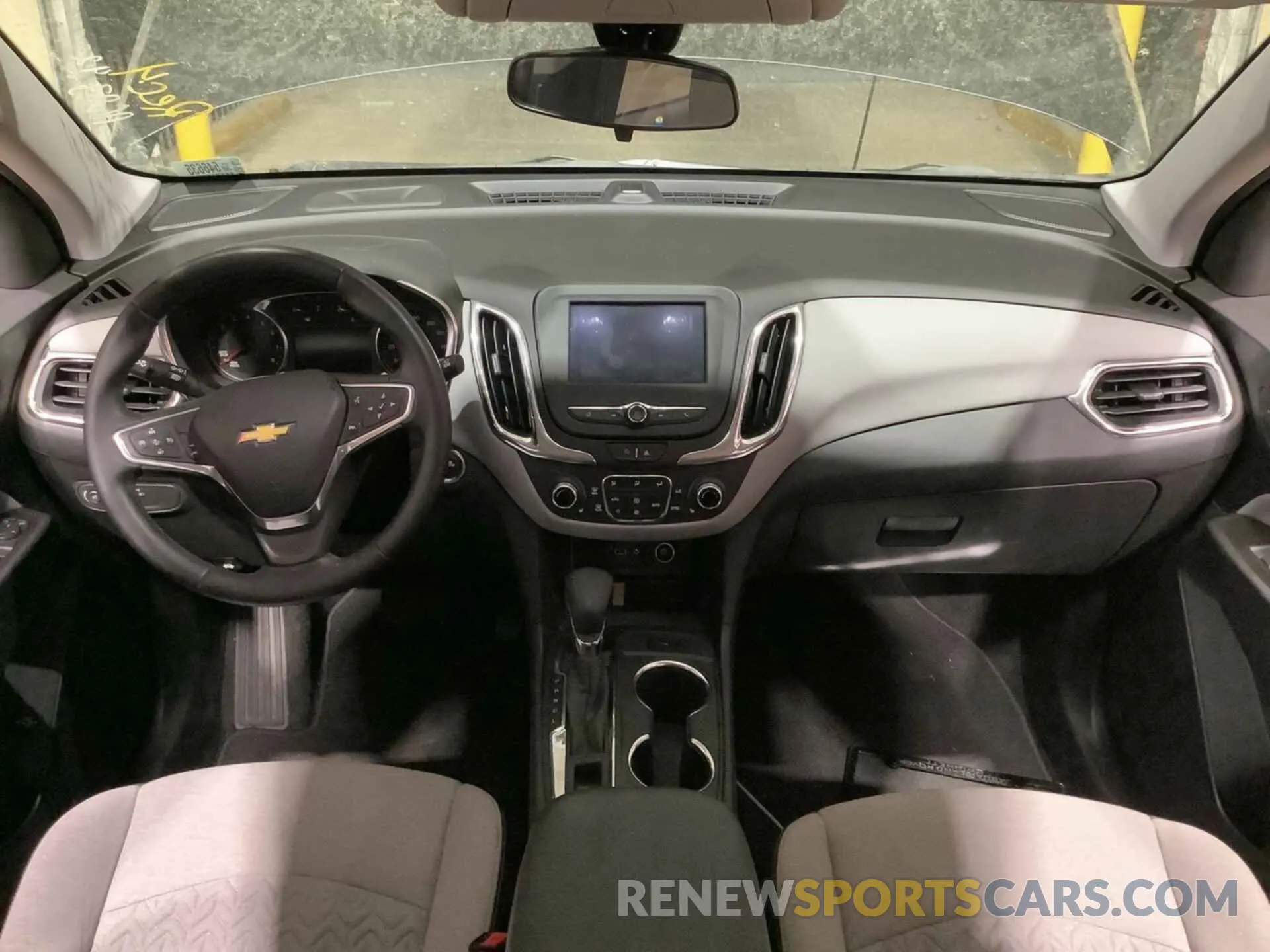 8 Photograph of a damaged car 3GNAXJEGXPL106858 CHEVROLET EQUINOX 2023