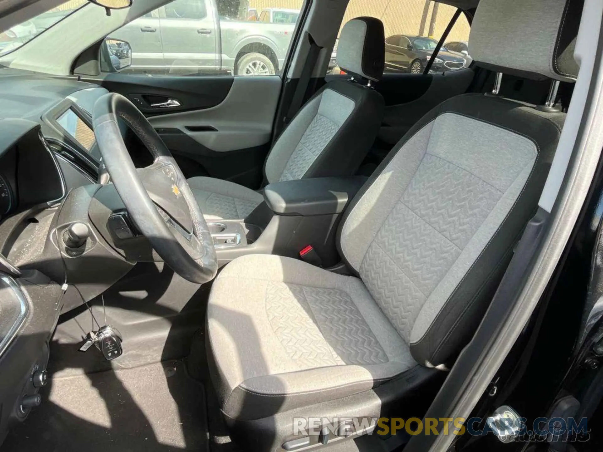 8 Photograph of a damaged car 3GNAXJEGXPL113535 CHEVROLET EQUINOX 2023