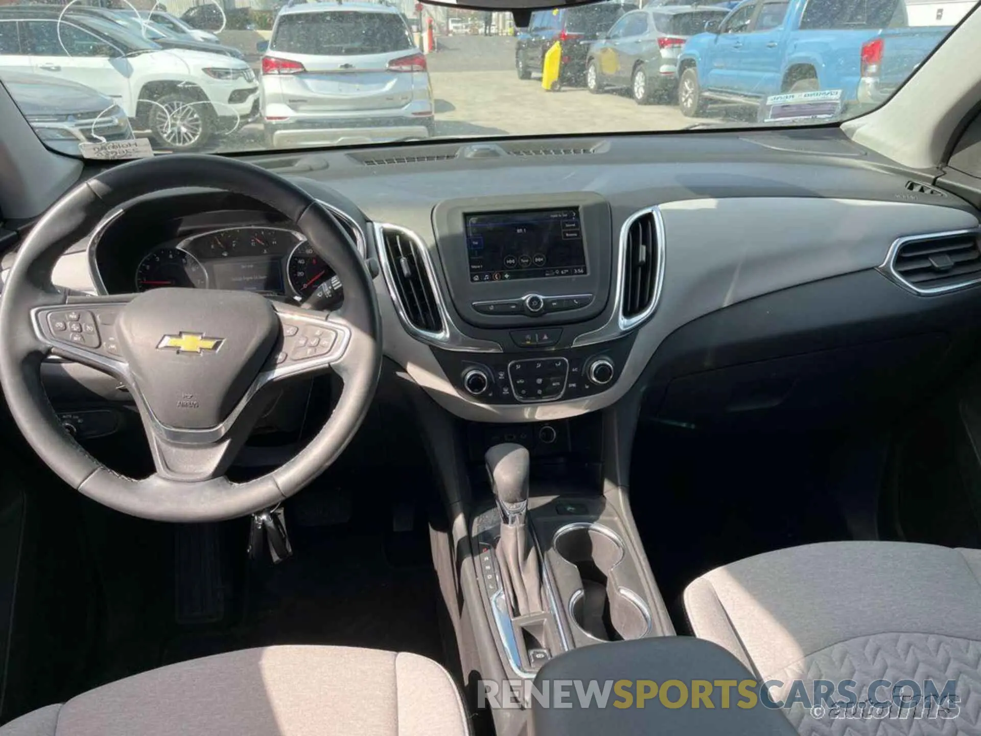 9 Photograph of a damaged car 3GNAXJEGXPL113535 CHEVROLET EQUINOX 2023