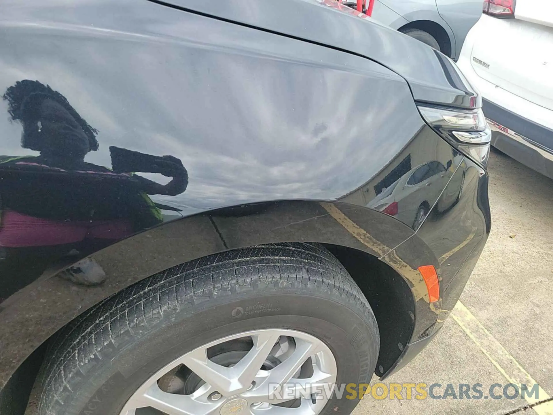 1 Photograph of a damaged car 3GNAXJEGXPL118072 CHEVROLET EQUINOX 2023