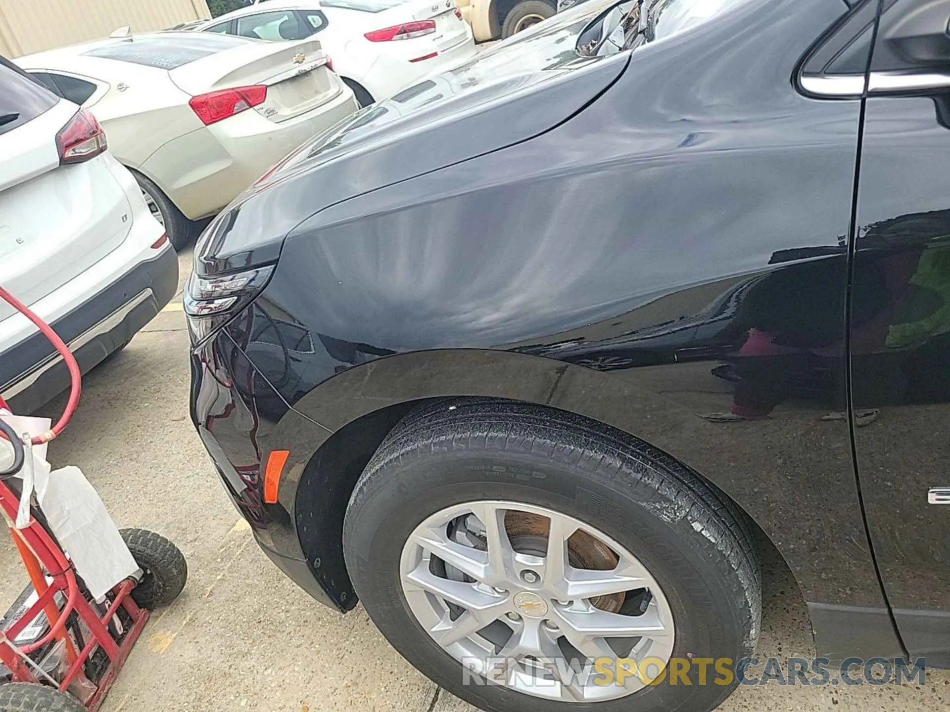 24 Photograph of a damaged car 3GNAXJEGXPL118072 CHEVROLET EQUINOX 2023