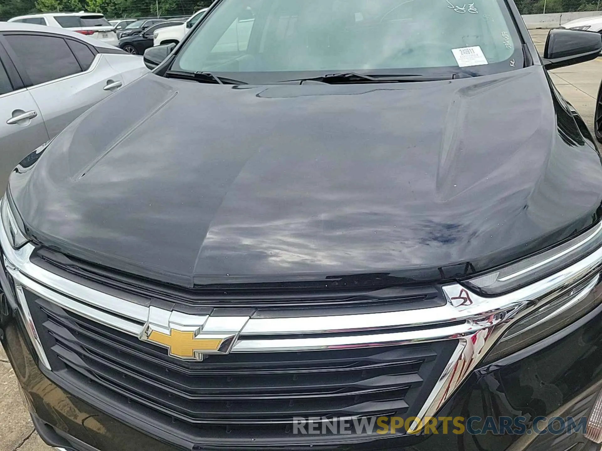 3 Photograph of a damaged car 3GNAXJEGXPL118072 CHEVROLET EQUINOX 2023