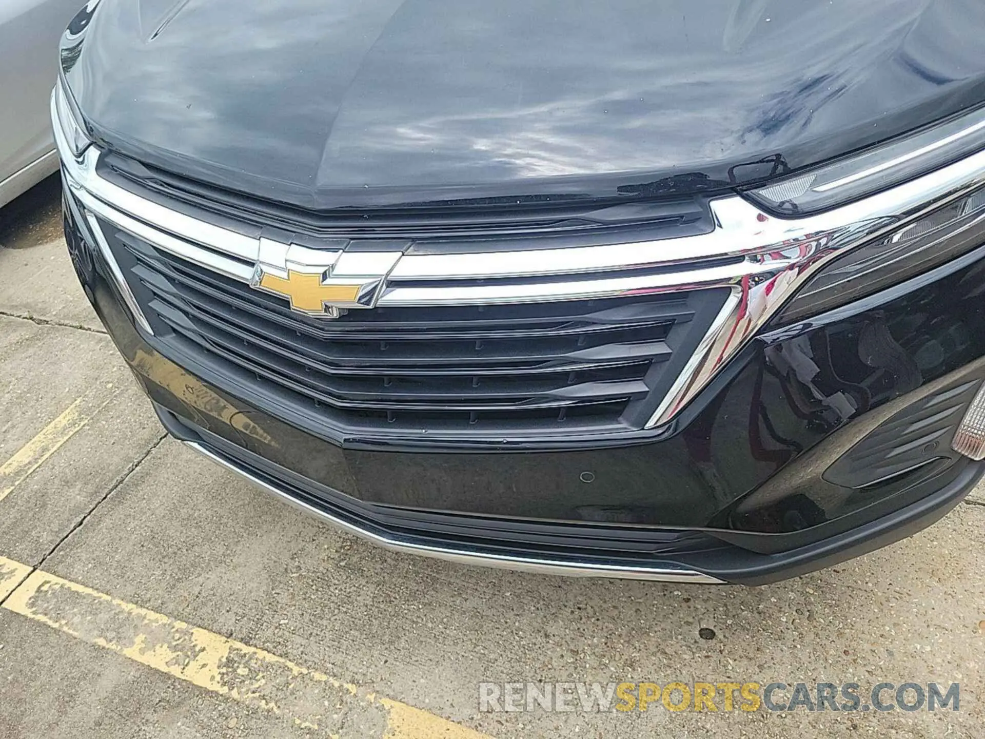 4 Photograph of a damaged car 3GNAXJEGXPL118072 CHEVROLET EQUINOX 2023