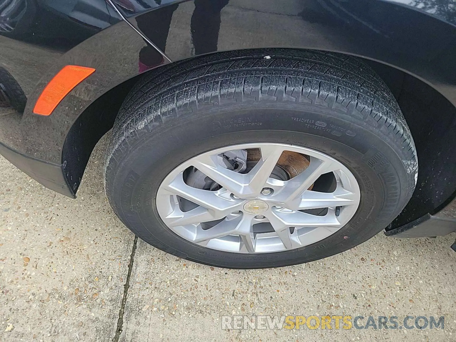 5 Photograph of a damaged car 3GNAXJEGXPL118072 CHEVROLET EQUINOX 2023