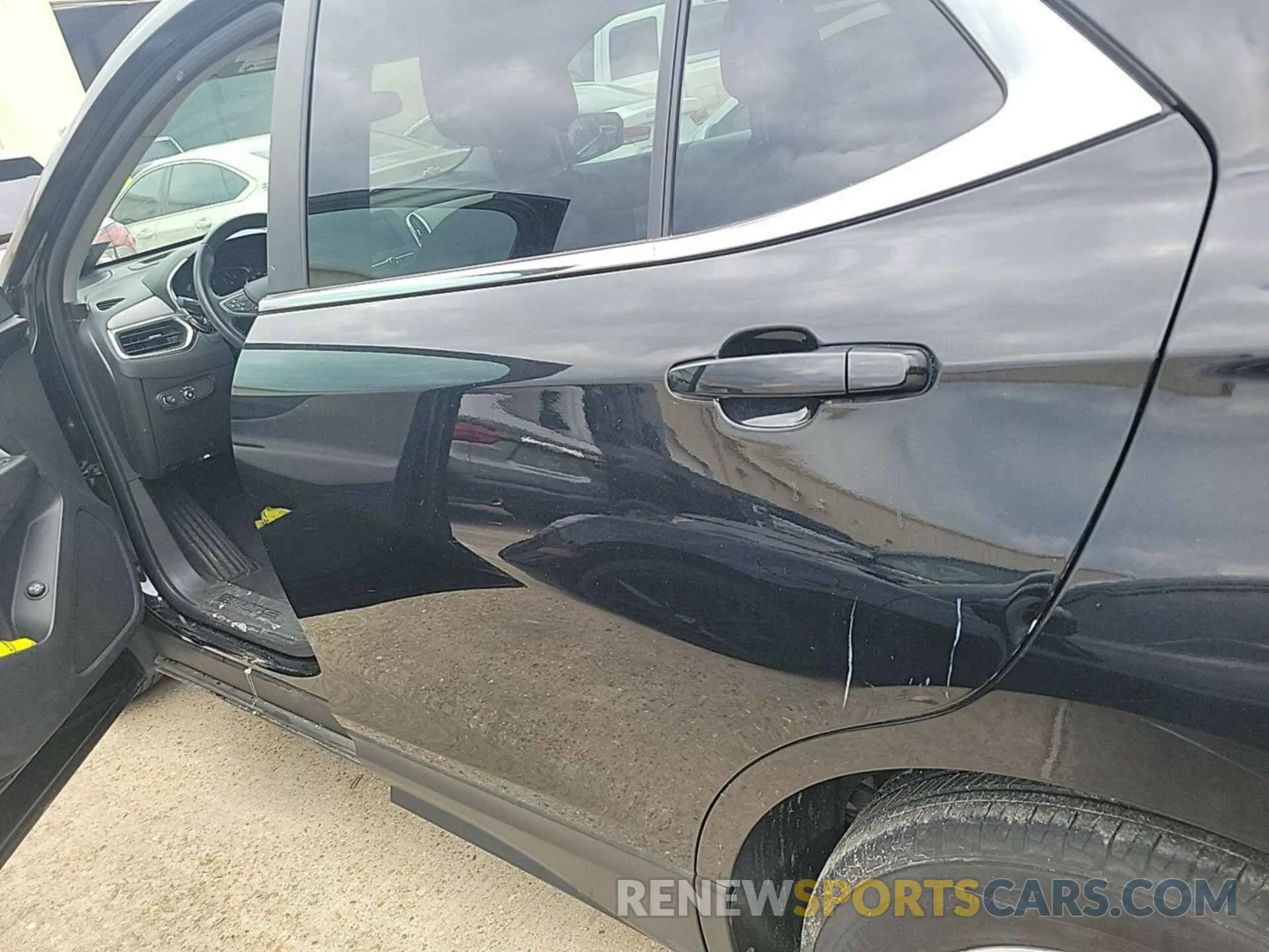 7 Photograph of a damaged car 3GNAXJEGXPL118072 CHEVROLET EQUINOX 2023