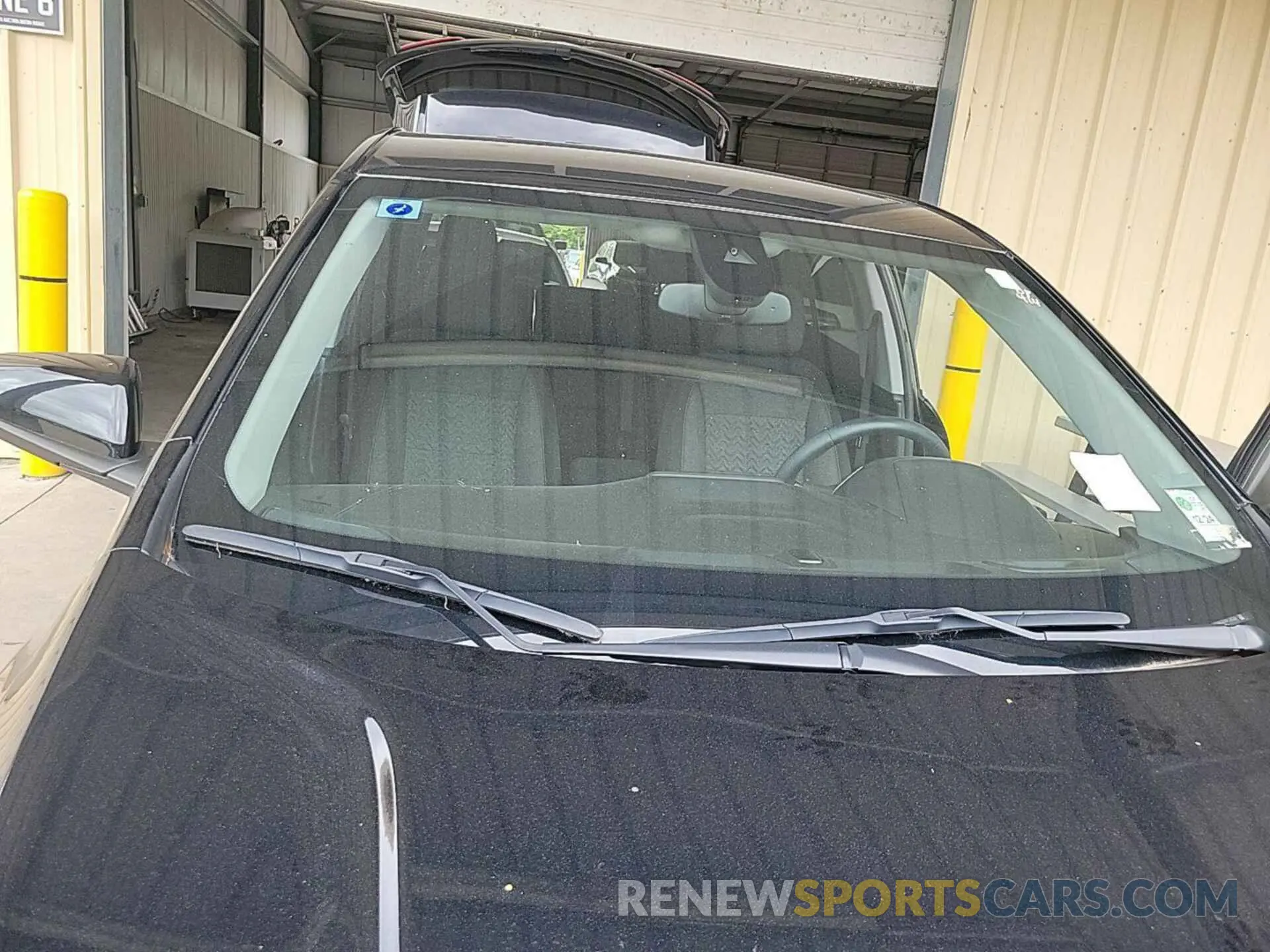 1 Photograph of a damaged car 3GNAXJEGXPL118086 CHEVROLET EQUINOX 2023