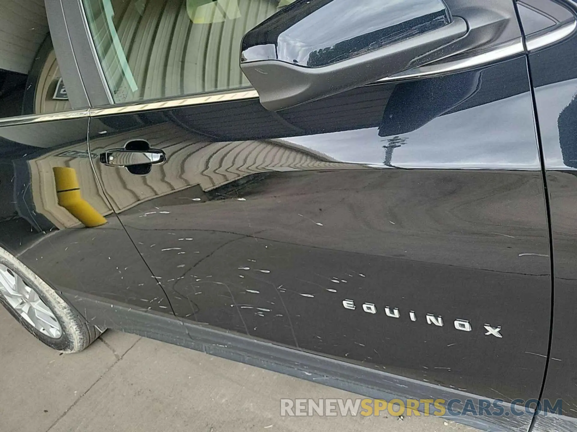 10 Photograph of a damaged car 3GNAXJEGXPL118086 CHEVROLET EQUINOX 2023
