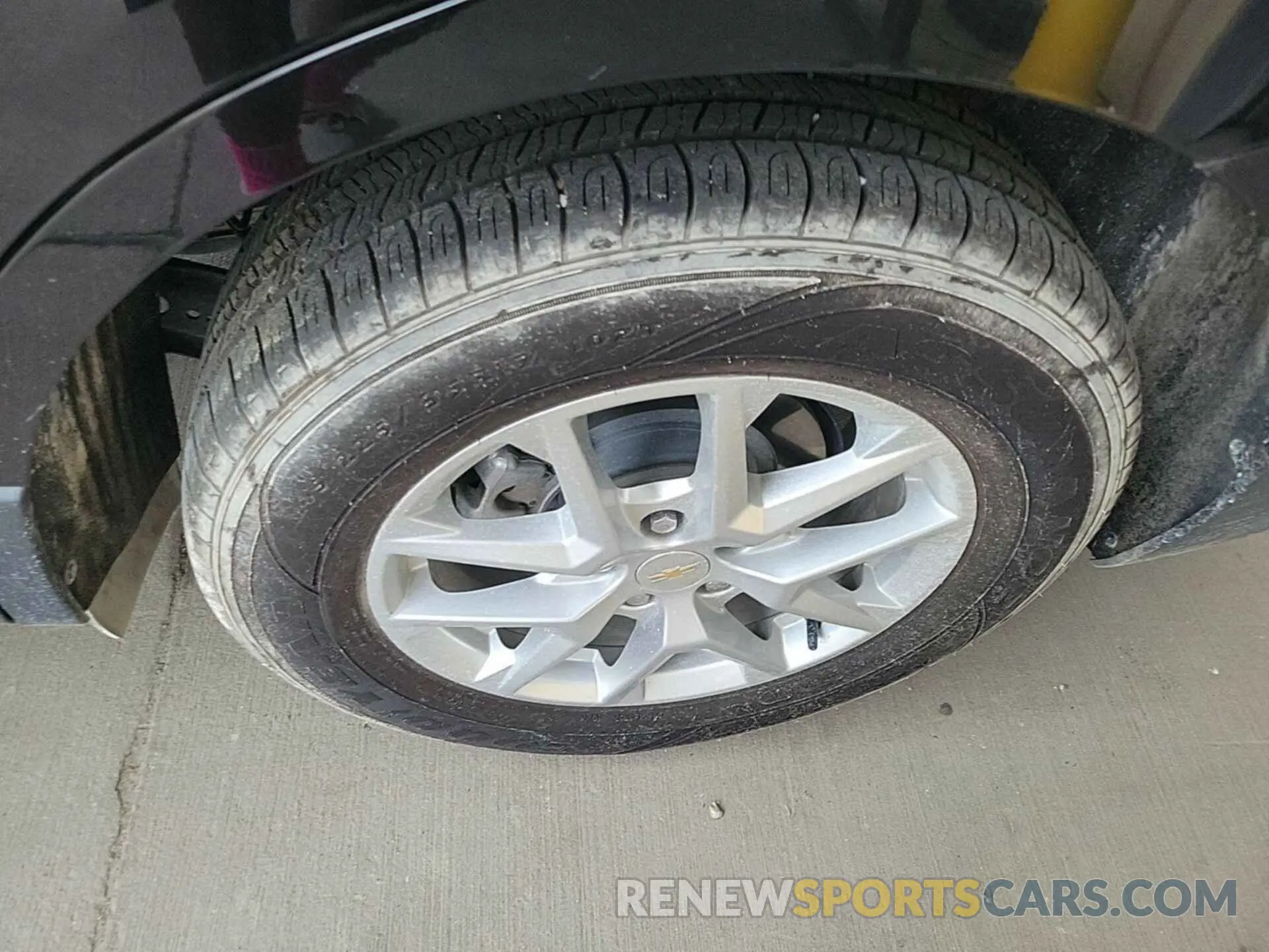 21 Photograph of a damaged car 3GNAXJEGXPL118086 CHEVROLET EQUINOX 2023