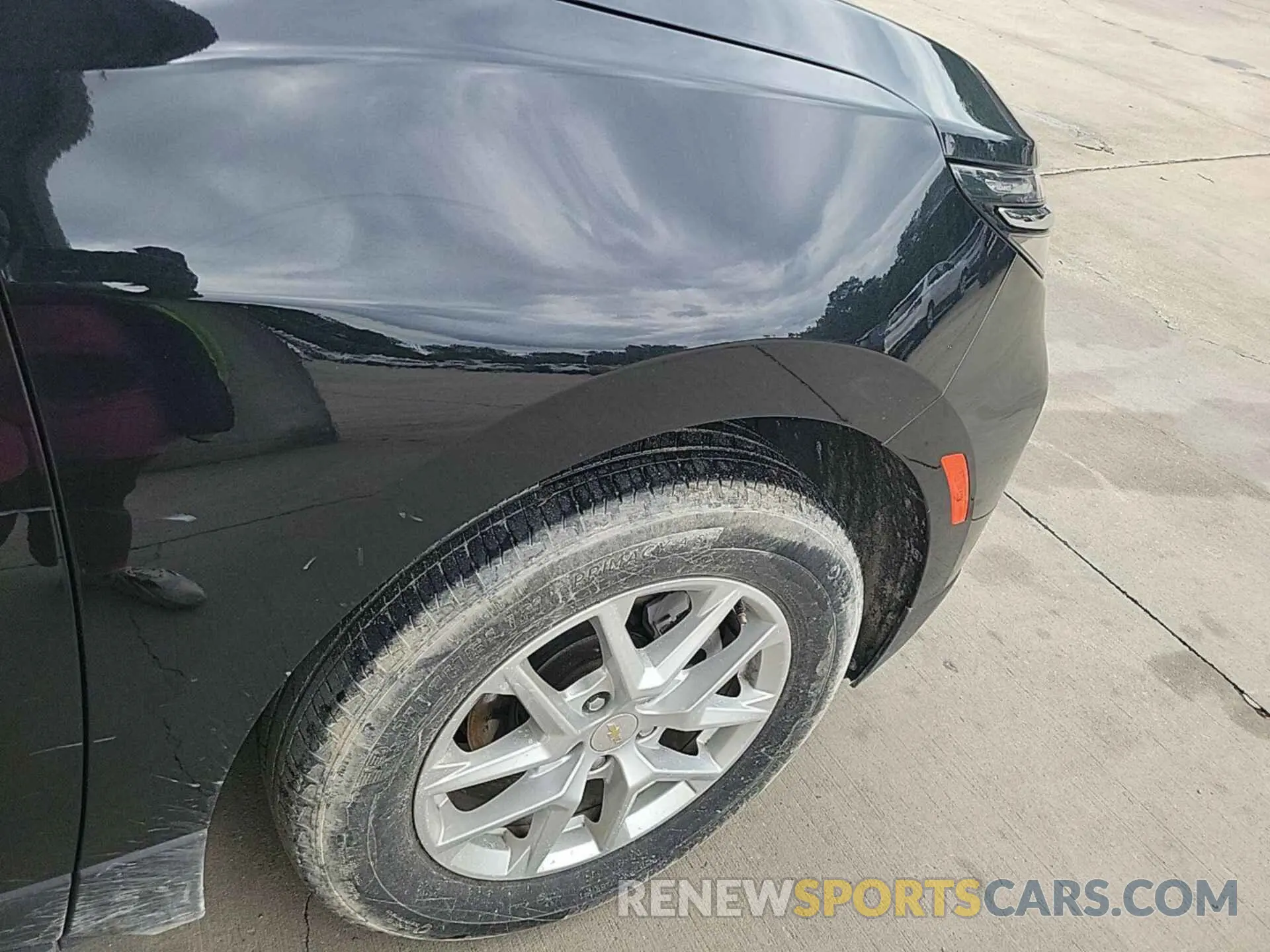 3 Photograph of a damaged car 3GNAXJEGXPL118086 CHEVROLET EQUINOX 2023