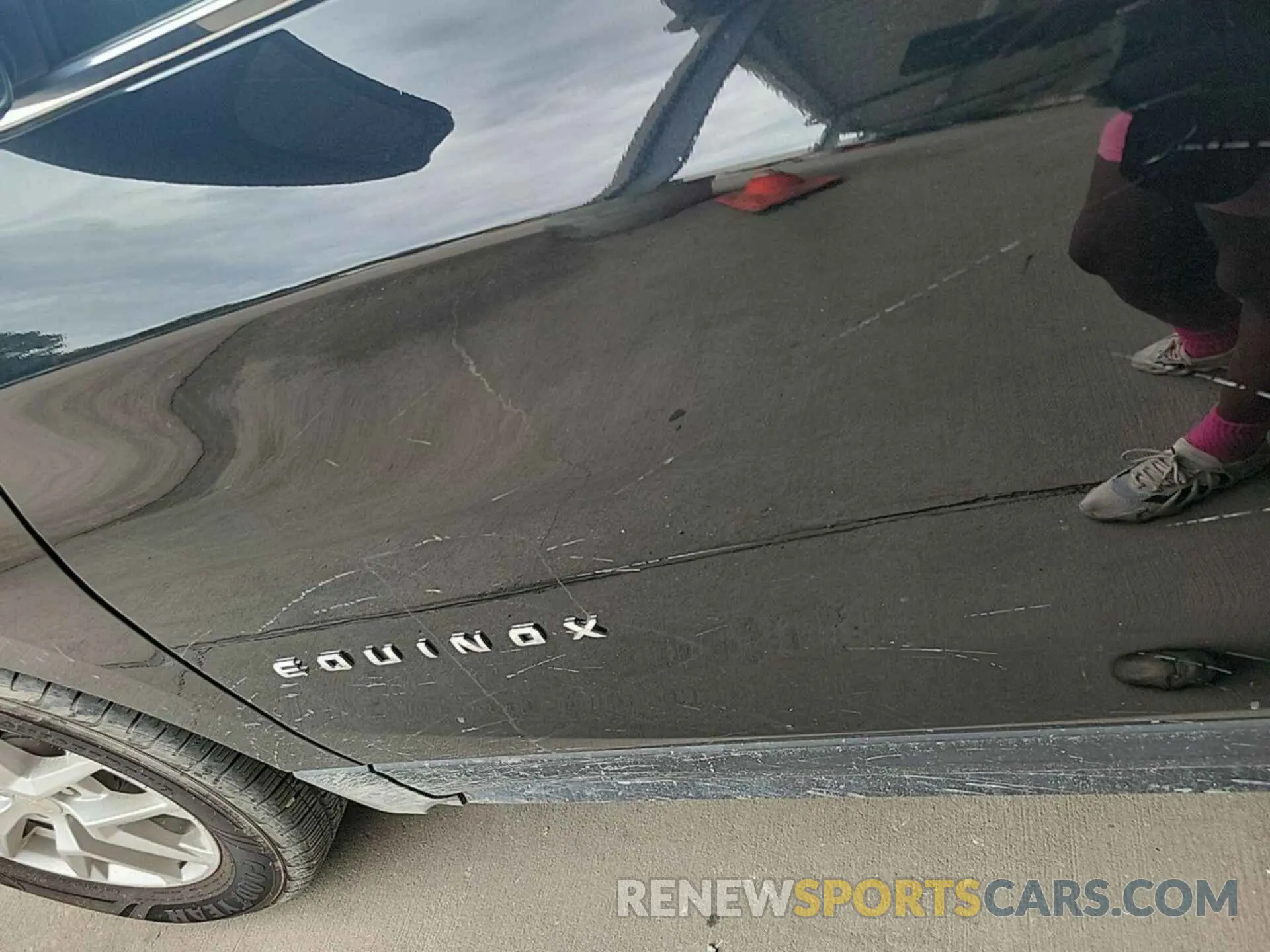 6 Photograph of a damaged car 3GNAXJEGXPL118086 CHEVROLET EQUINOX 2023