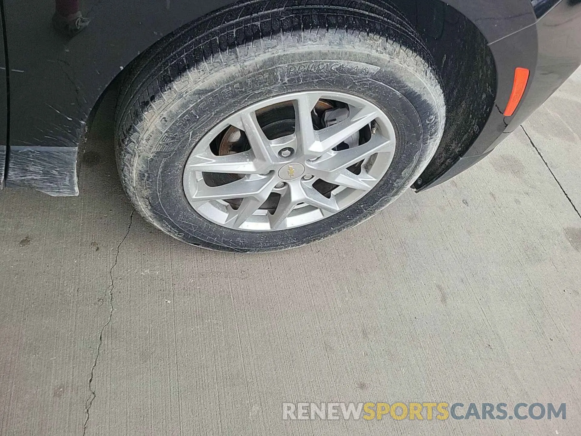 7 Photograph of a damaged car 3GNAXJEGXPL118086 CHEVROLET EQUINOX 2023