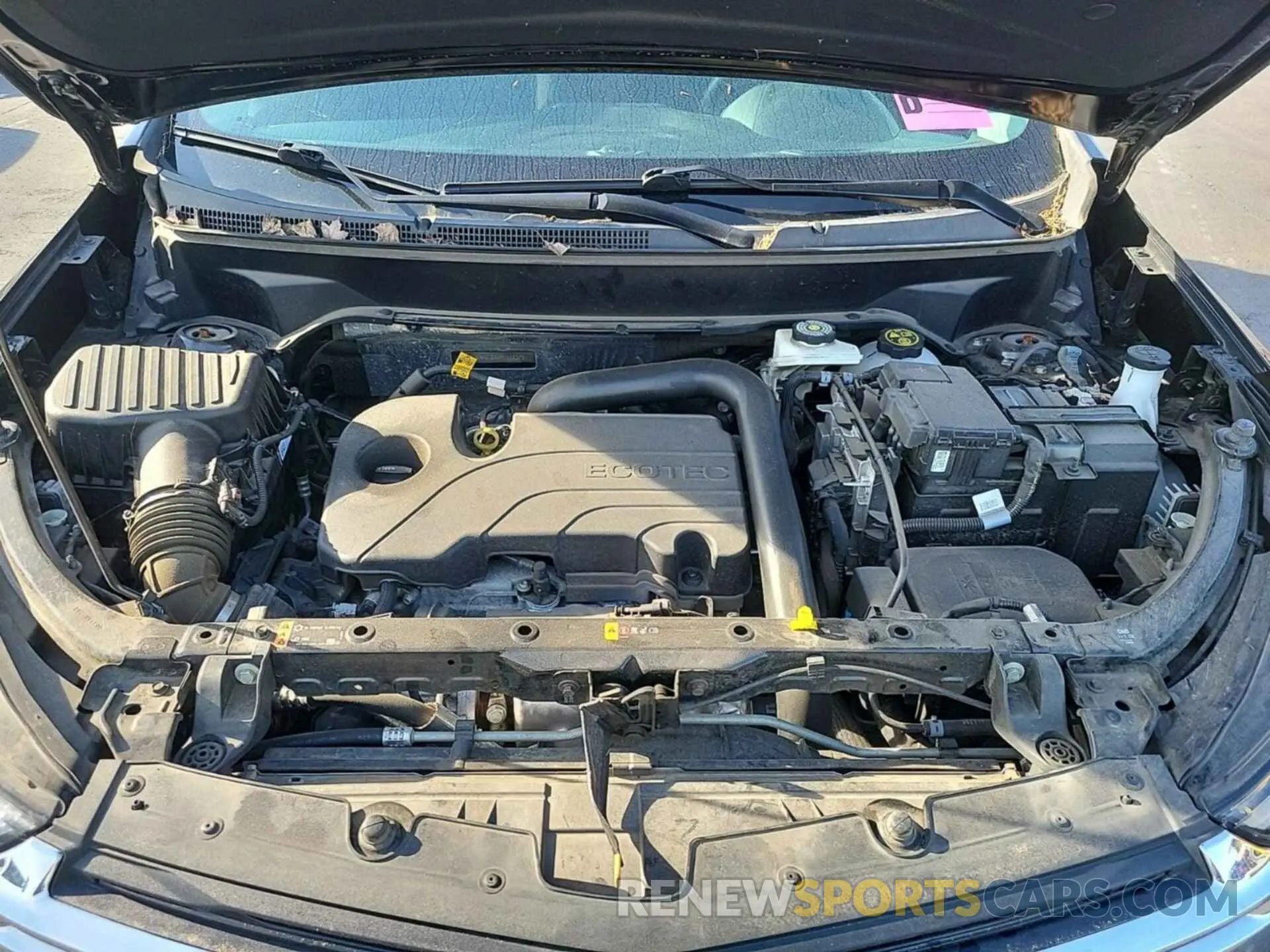 10 Photograph of a damaged car 3GNAXJEGXPL118279 CHEVROLET EQUINOX 2023