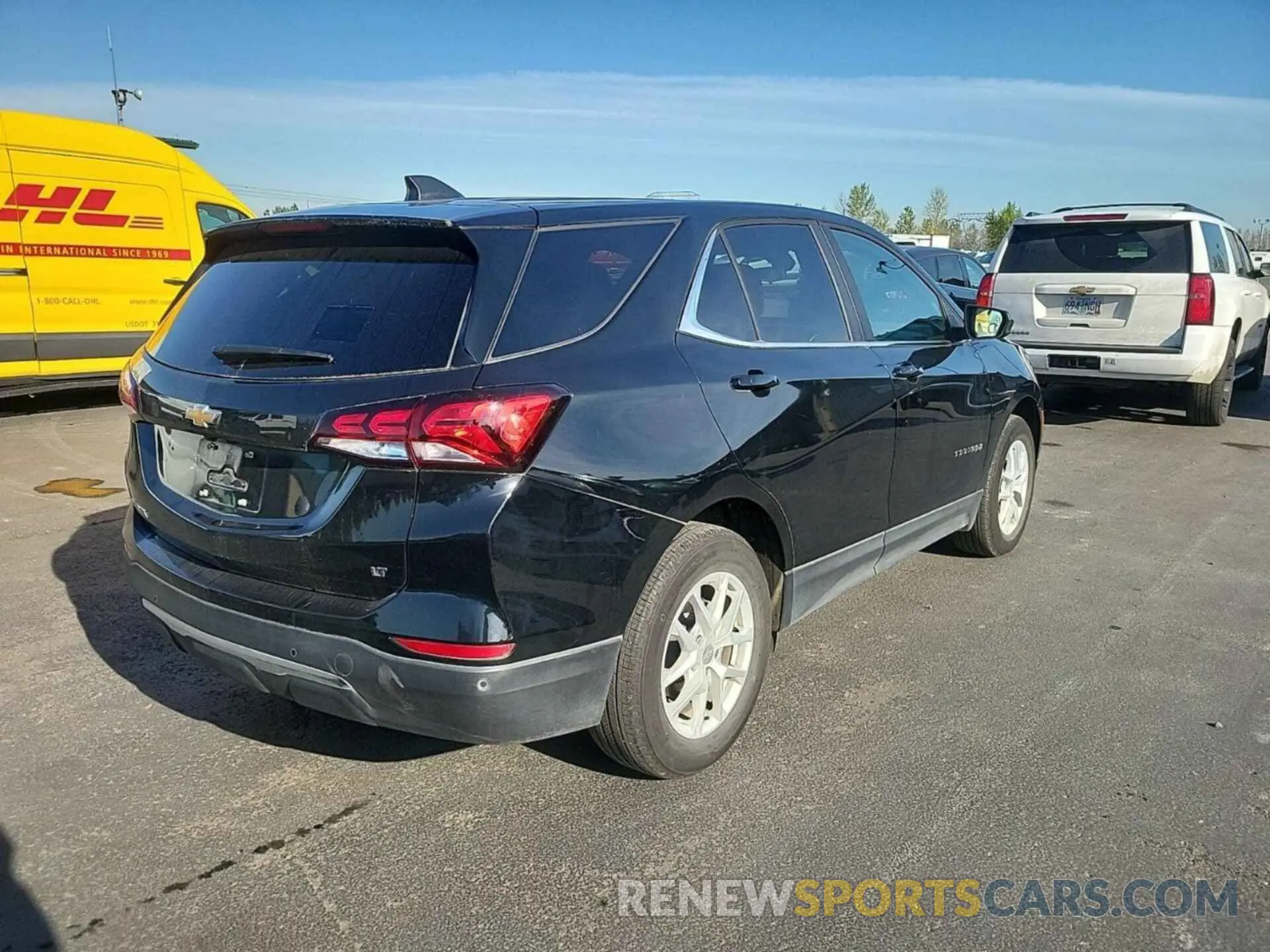 11 Photograph of a damaged car 3GNAXJEGXPL118279 CHEVROLET EQUINOX 2023