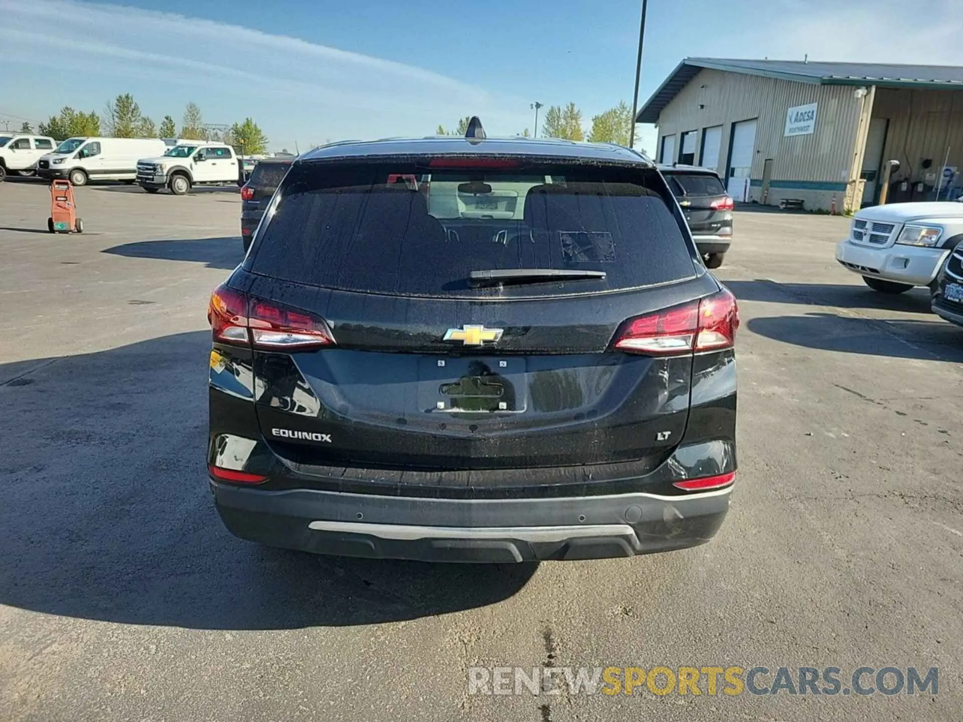 12 Photograph of a damaged car 3GNAXJEGXPL118279 CHEVROLET EQUINOX 2023