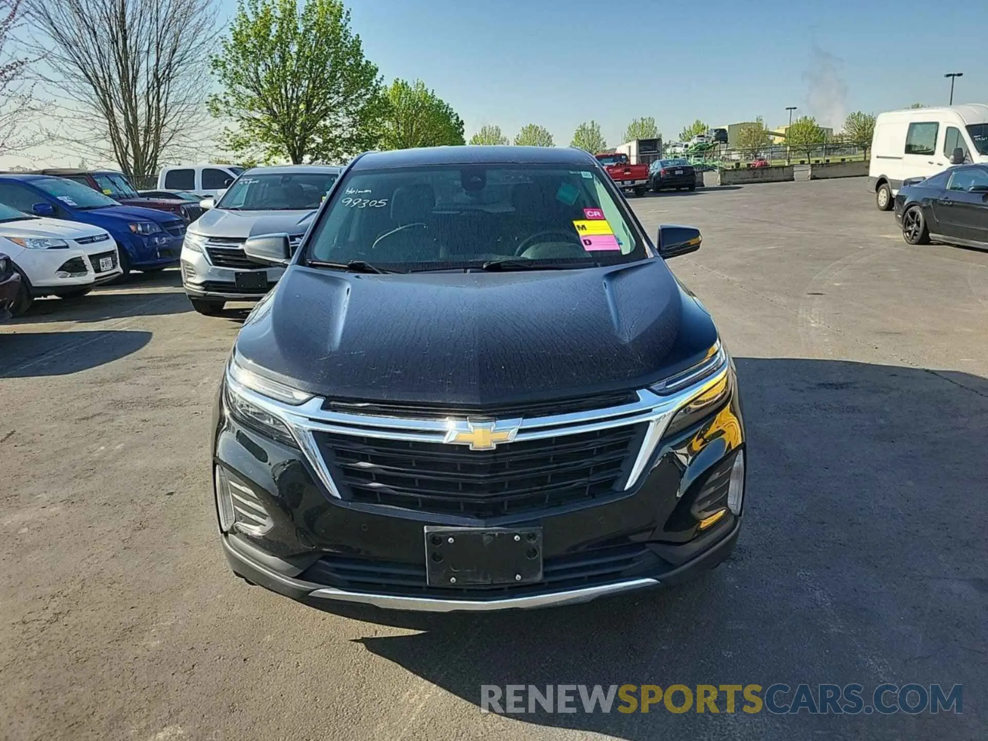 27 Photograph of a damaged car 3GNAXJEGXPL118279 CHEVROLET EQUINOX 2023