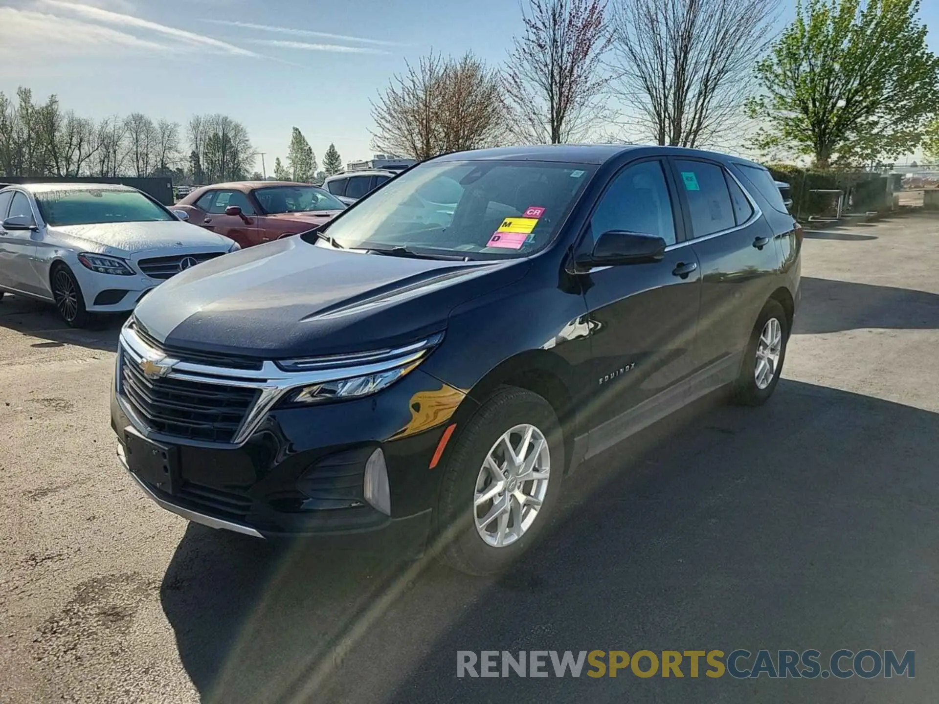 28 Photograph of a damaged car 3GNAXJEGXPL118279 CHEVROLET EQUINOX 2023