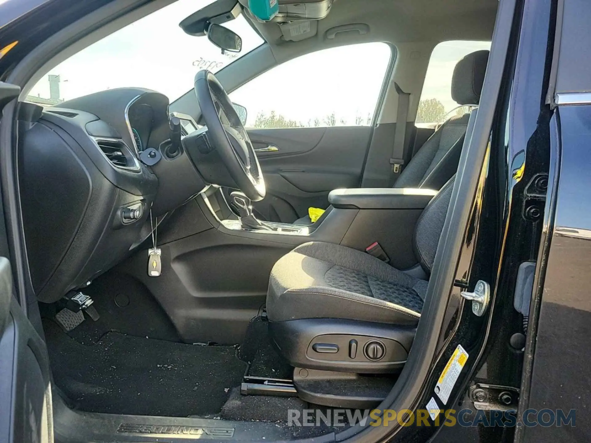 7 Photograph of a damaged car 3GNAXJEGXPL118279 CHEVROLET EQUINOX 2023
