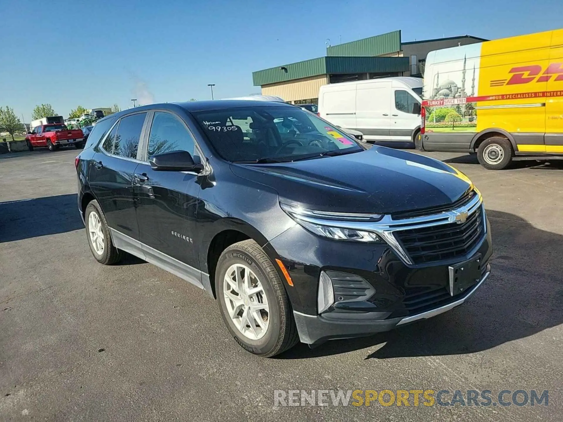 9 Photograph of a damaged car 3GNAXJEGXPL118279 CHEVROLET EQUINOX 2023