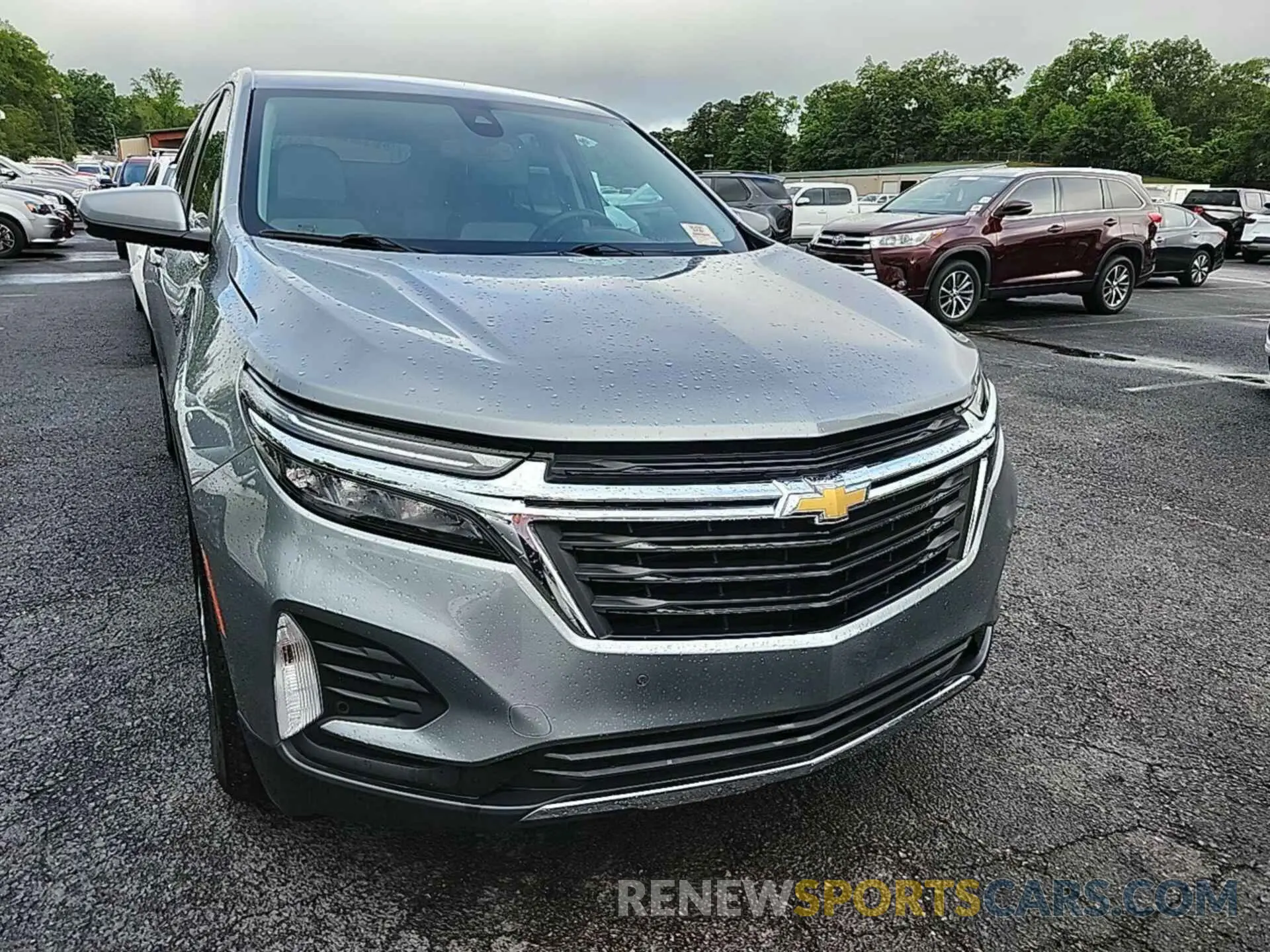 23 Photograph of a damaged car 3GNAXJEGXPL124762 CHEVROLET EQUINOX 2023