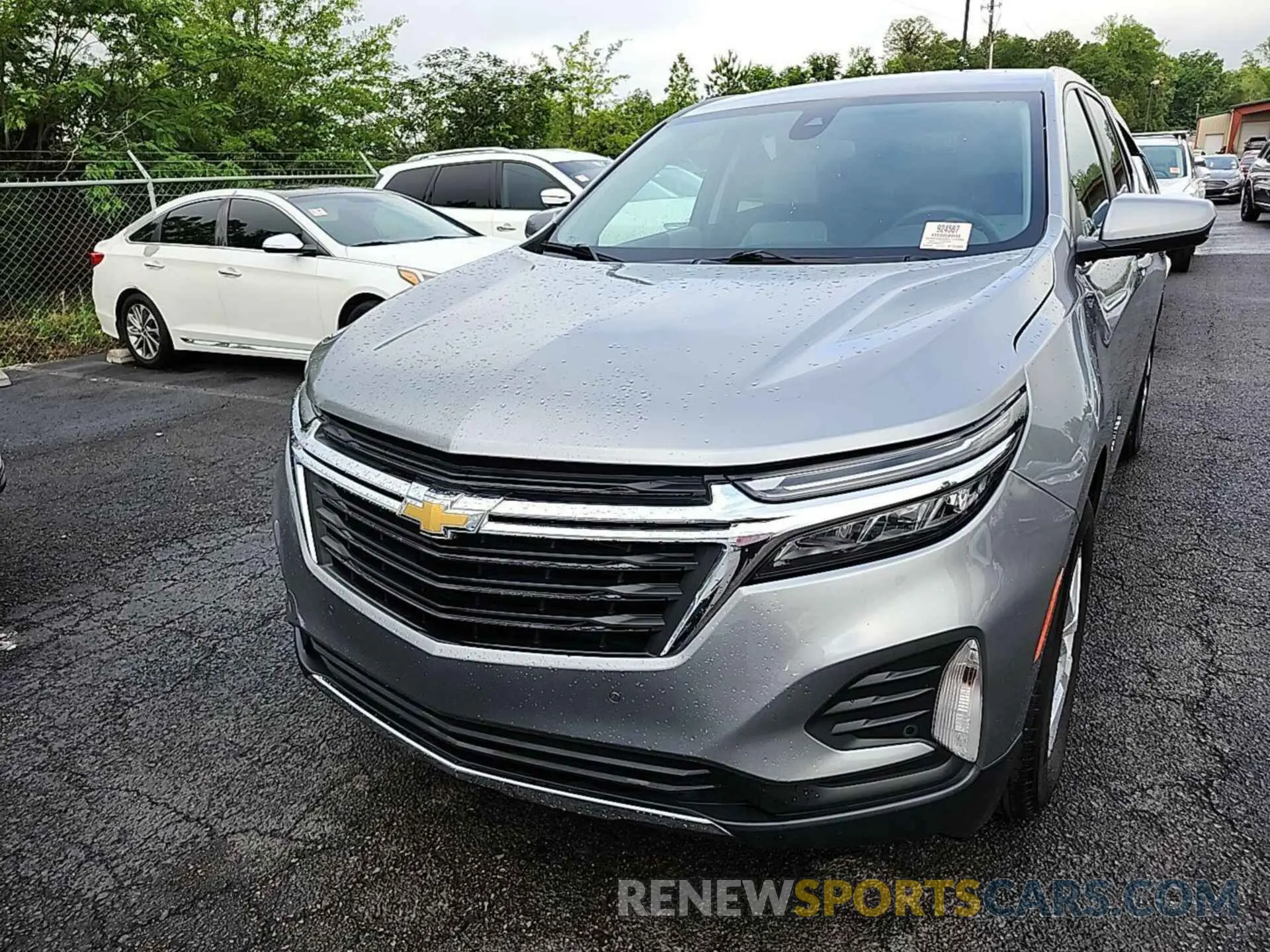 26 Photograph of a damaged car 3GNAXJEGXPL124762 CHEVROLET EQUINOX 2023