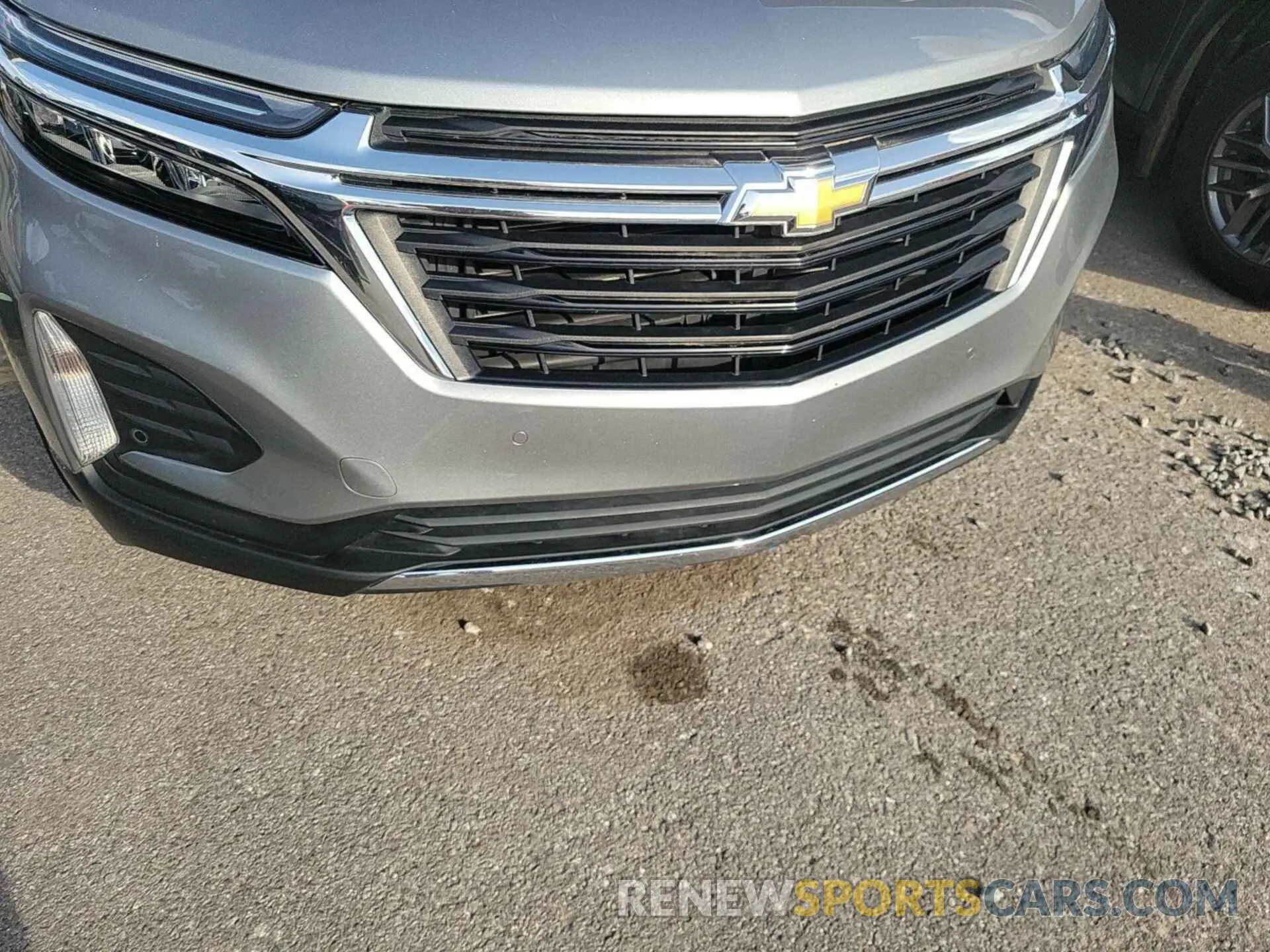 3 Photograph of a damaged car 3GNAXJEGXPL124762 CHEVROLET EQUINOX 2023