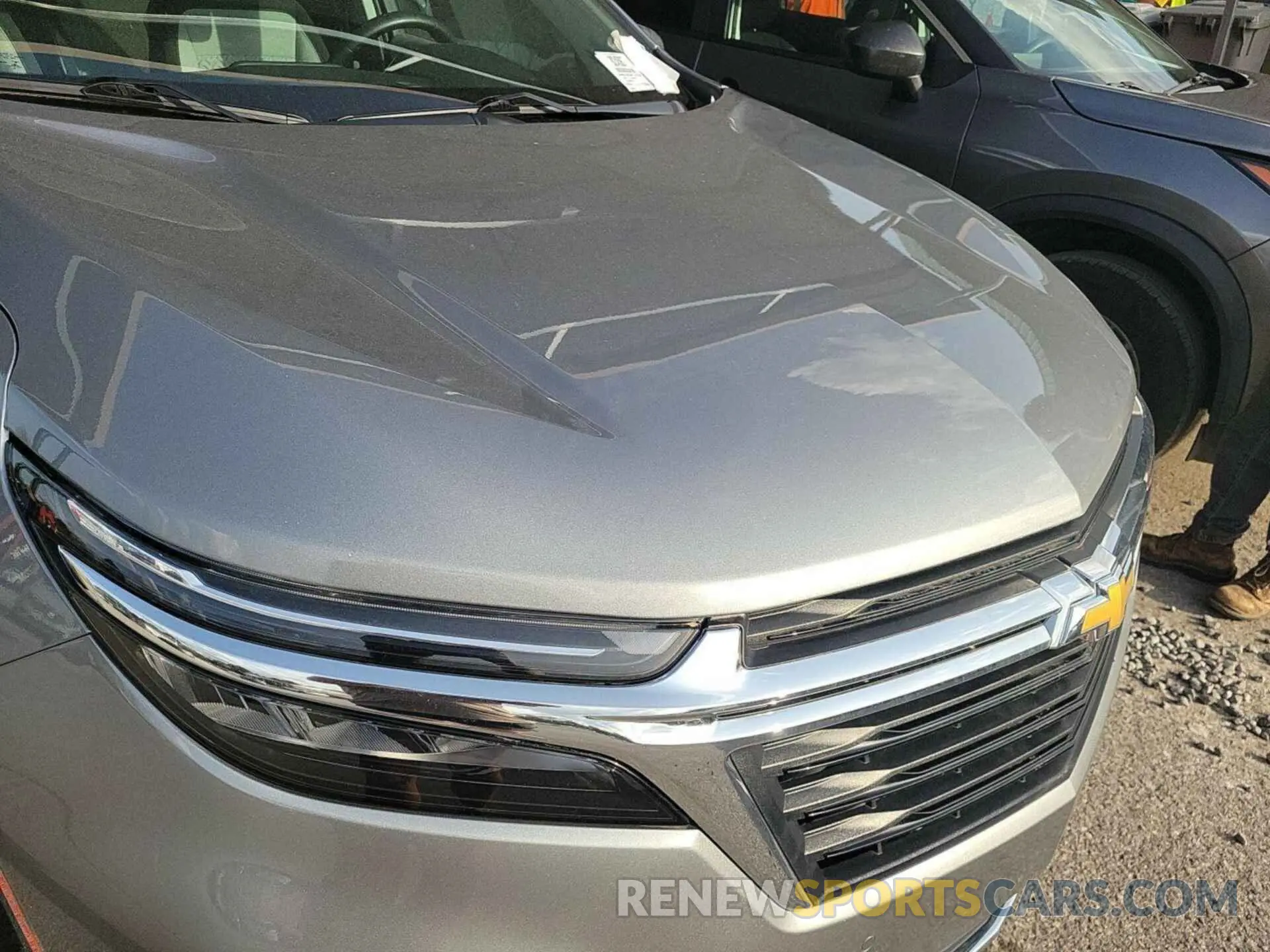 4 Photograph of a damaged car 3GNAXJEGXPL124762 CHEVROLET EQUINOX 2023