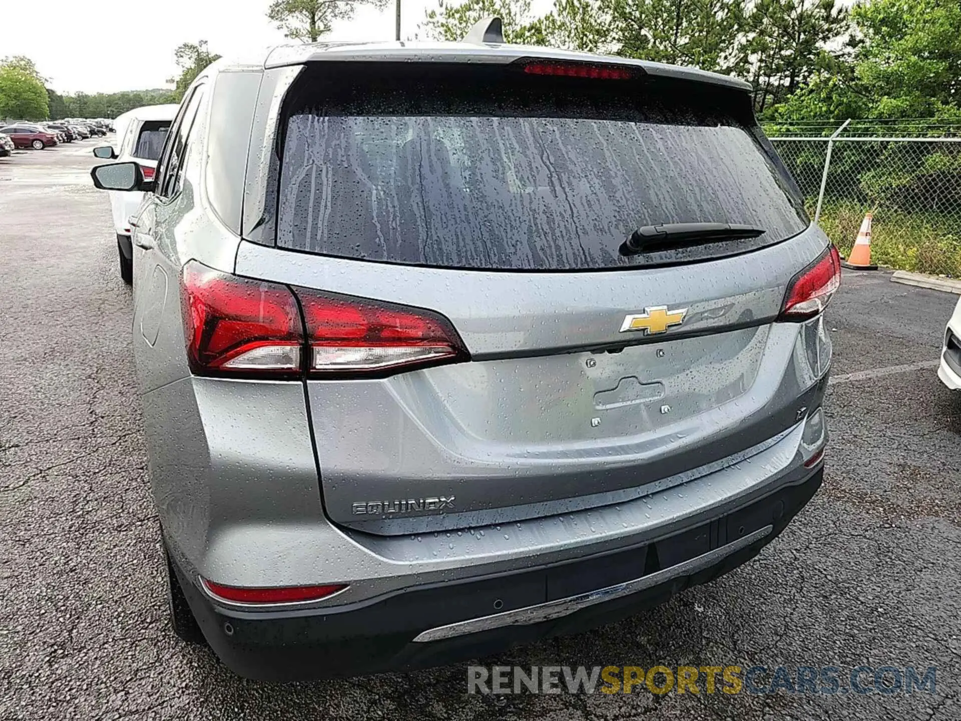 8 Photograph of a damaged car 3GNAXJEGXPL124762 CHEVROLET EQUINOX 2023