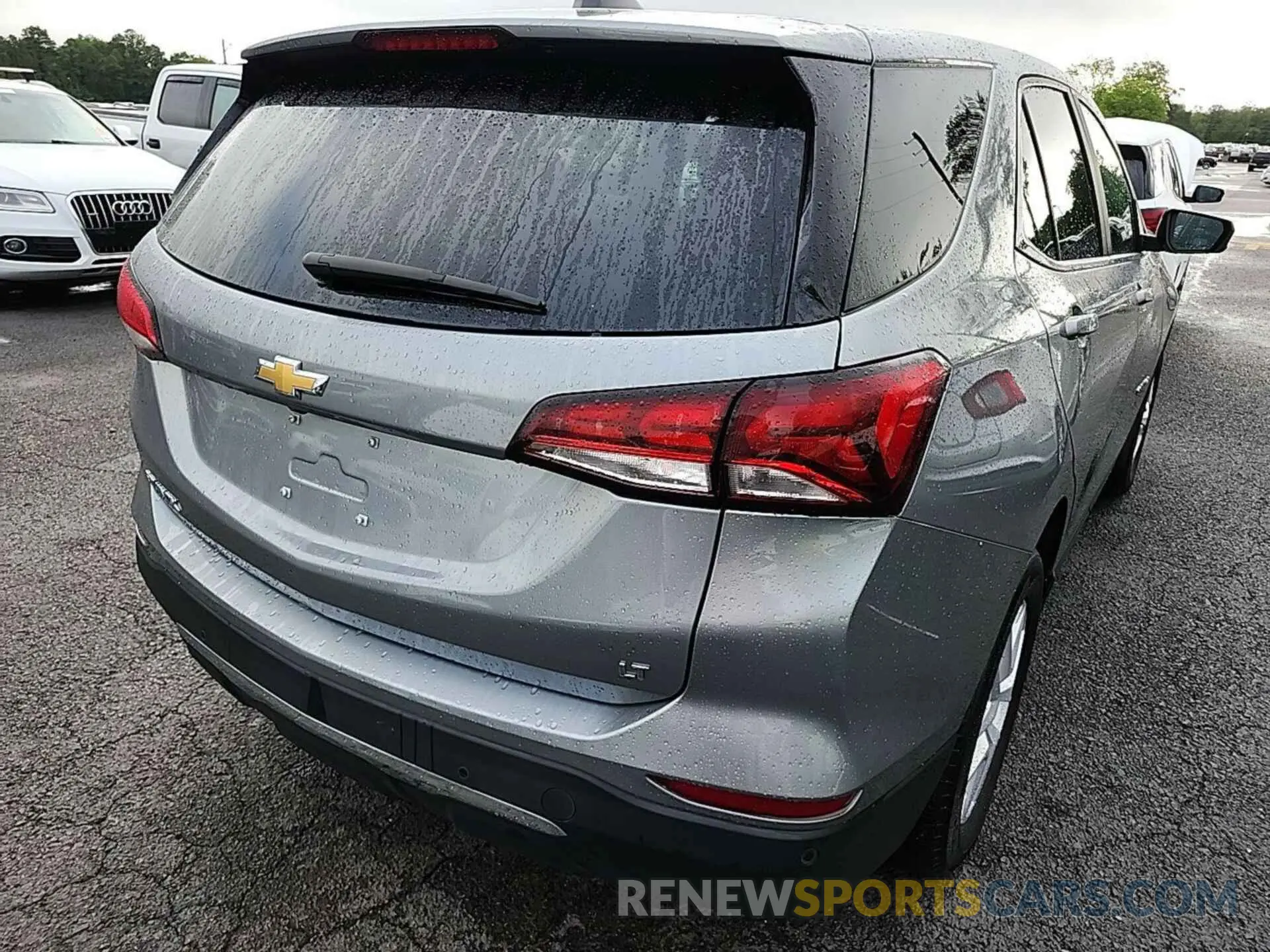 9 Photograph of a damaged car 3GNAXJEGXPL124762 CHEVROLET EQUINOX 2023