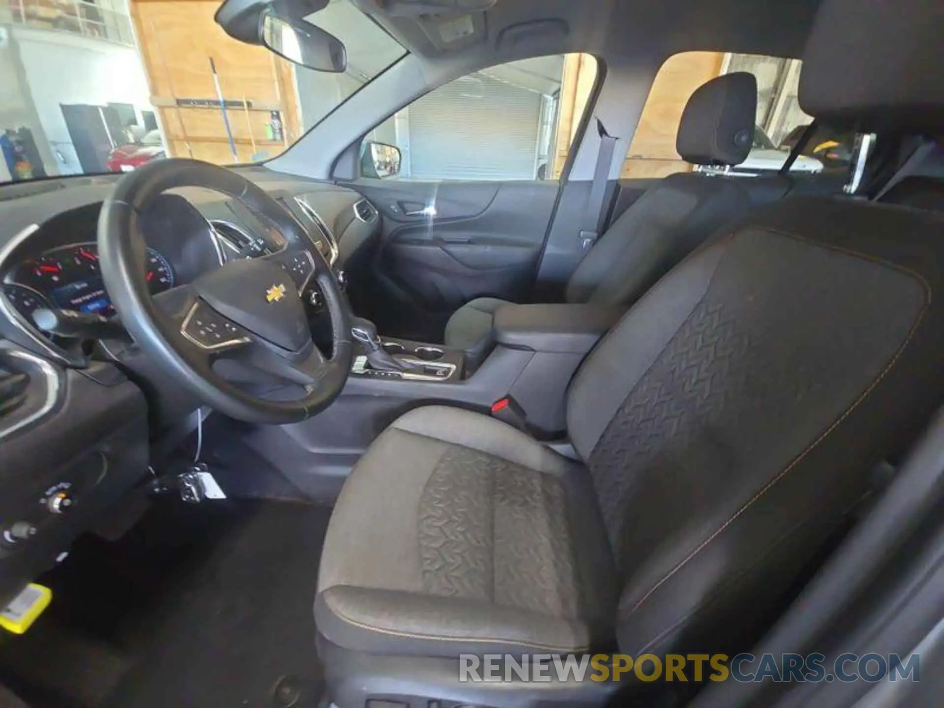 11 Photograph of a damaged car 3GNAXJEGXPL125572 CHEVROLET EQUINOX 2023