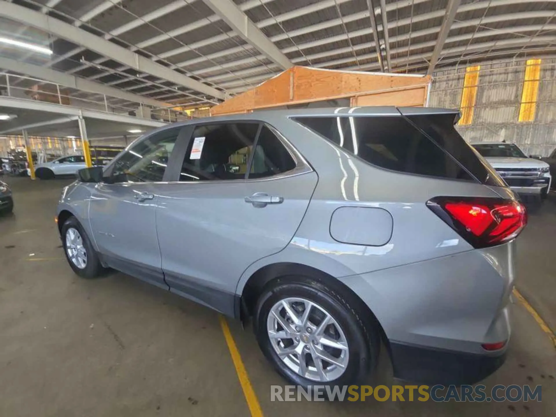 15 Photograph of a damaged car 3GNAXJEGXPL125572 CHEVROLET EQUINOX 2023