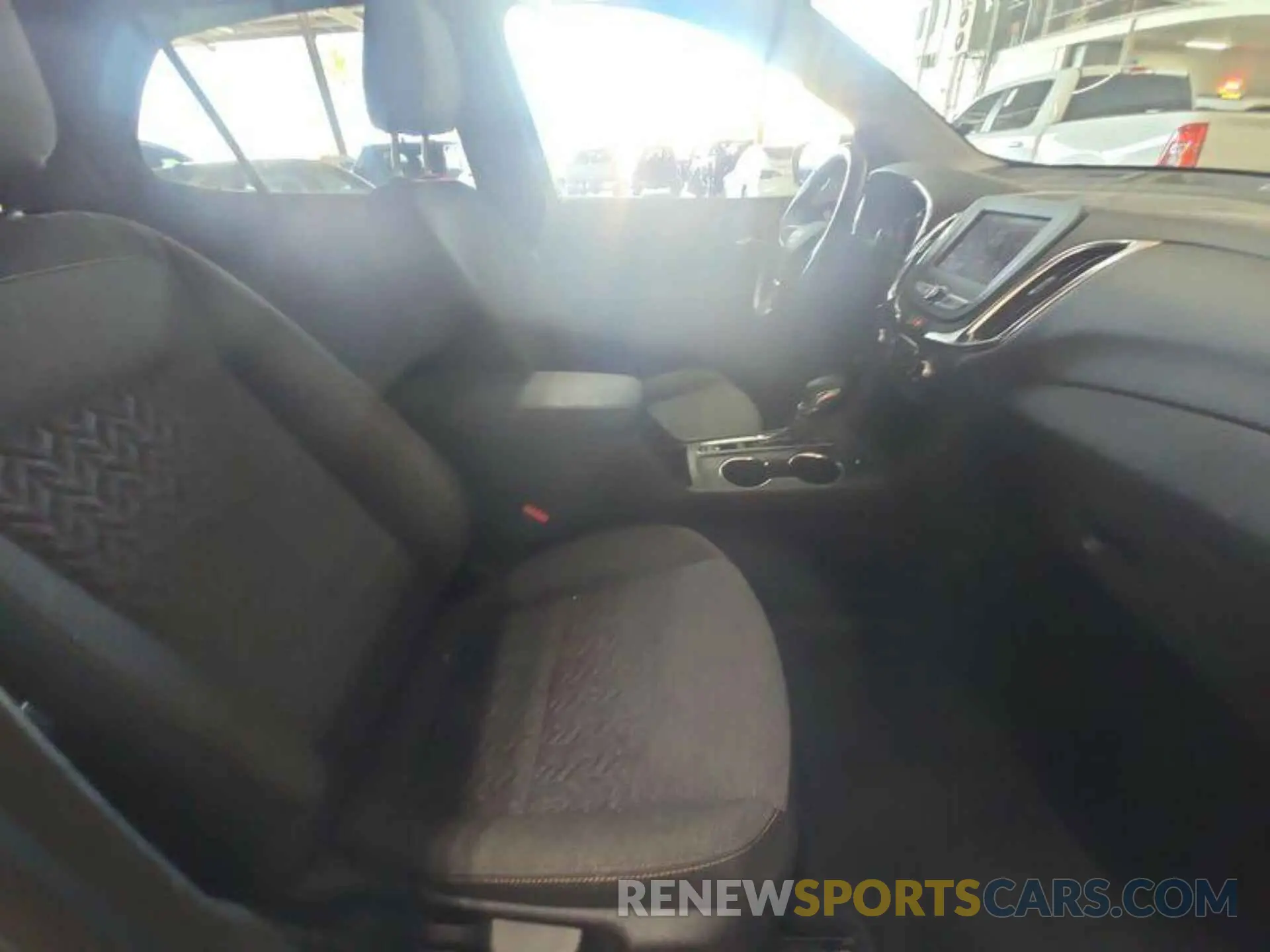 7 Photograph of a damaged car 3GNAXJEGXPL125572 CHEVROLET EQUINOX 2023