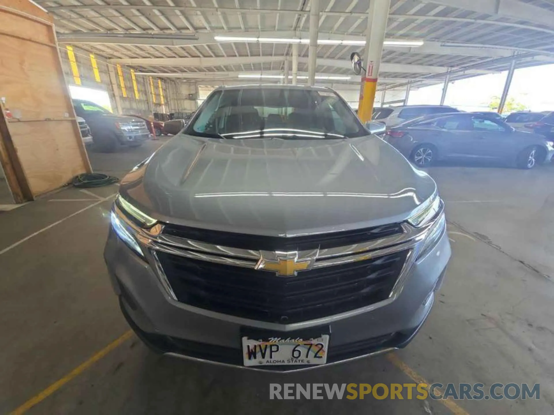 8 Photograph of a damaged car 3GNAXJEGXPL125572 CHEVROLET EQUINOX 2023