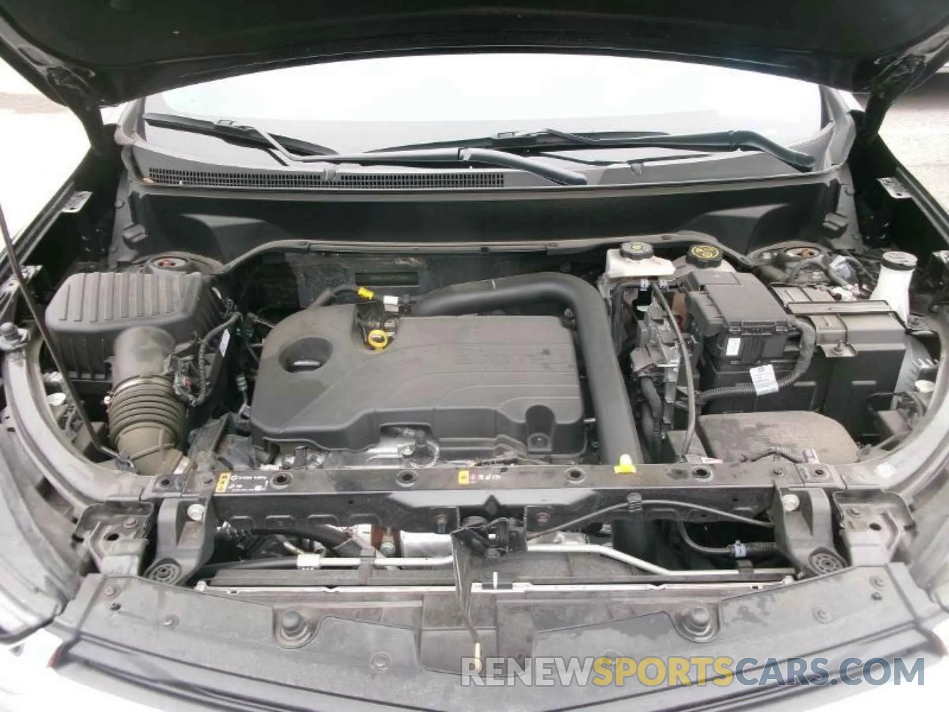 1 Photograph of a damaged car 3GNAXJEGXPL252841 CHEVROLET EQUINOX 2023