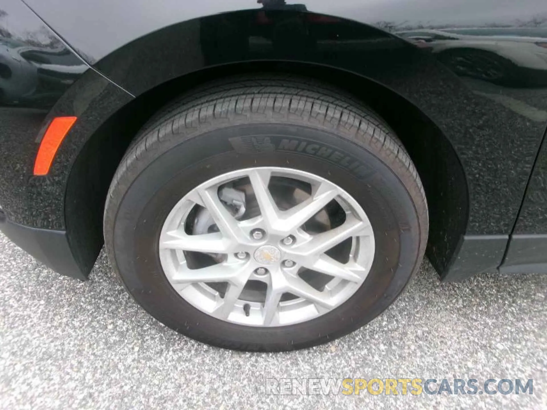 4 Photograph of a damaged car 3GNAXJEGXPL252841 CHEVROLET EQUINOX 2023
