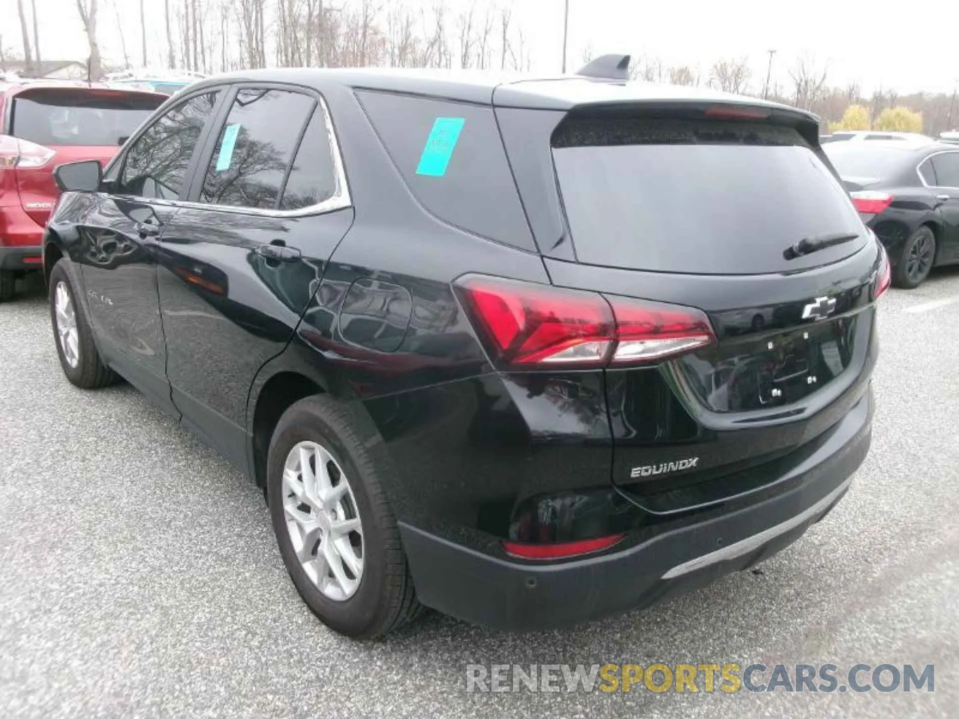 7 Photograph of a damaged car 3GNAXJEGXPL252841 CHEVROLET EQUINOX 2023