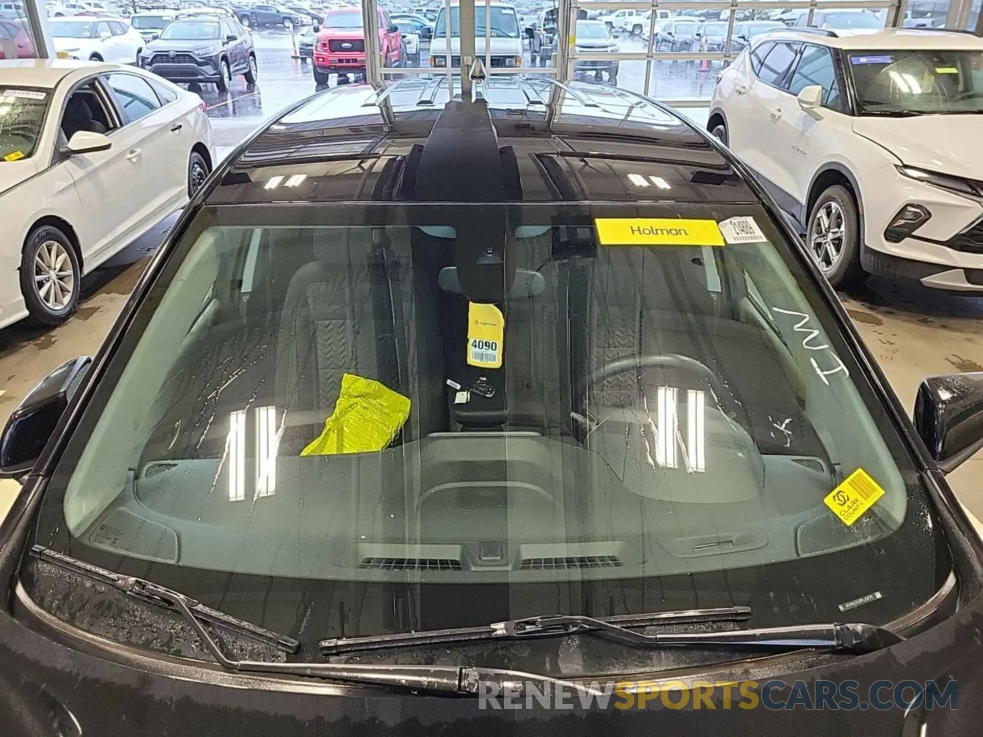 10 Photograph of a damaged car 3GNAXJEGXPL252919 CHEVROLET EQUINOX 2023