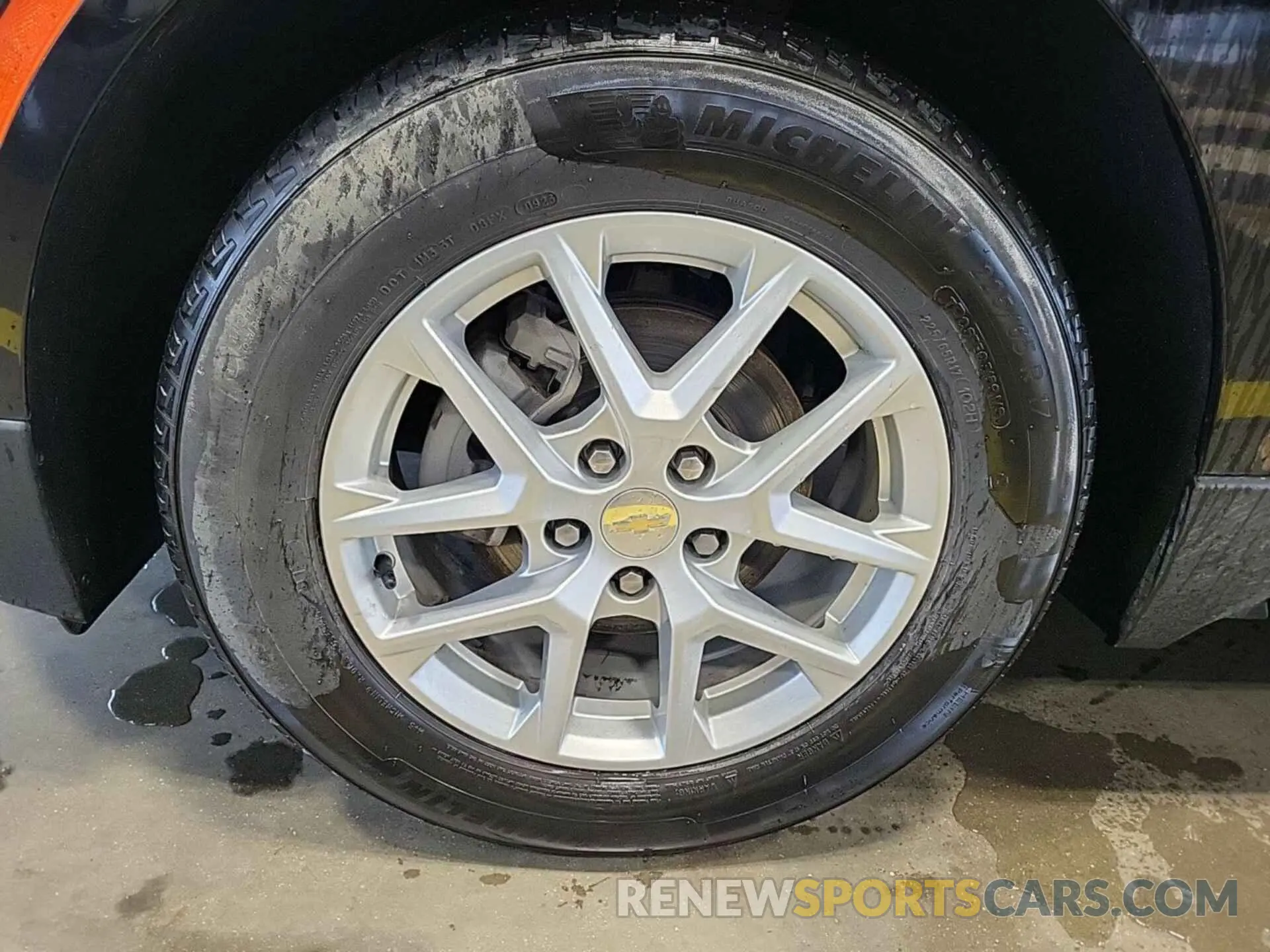 13 Photograph of a damaged car 3GNAXJEGXPL252919 CHEVROLET EQUINOX 2023