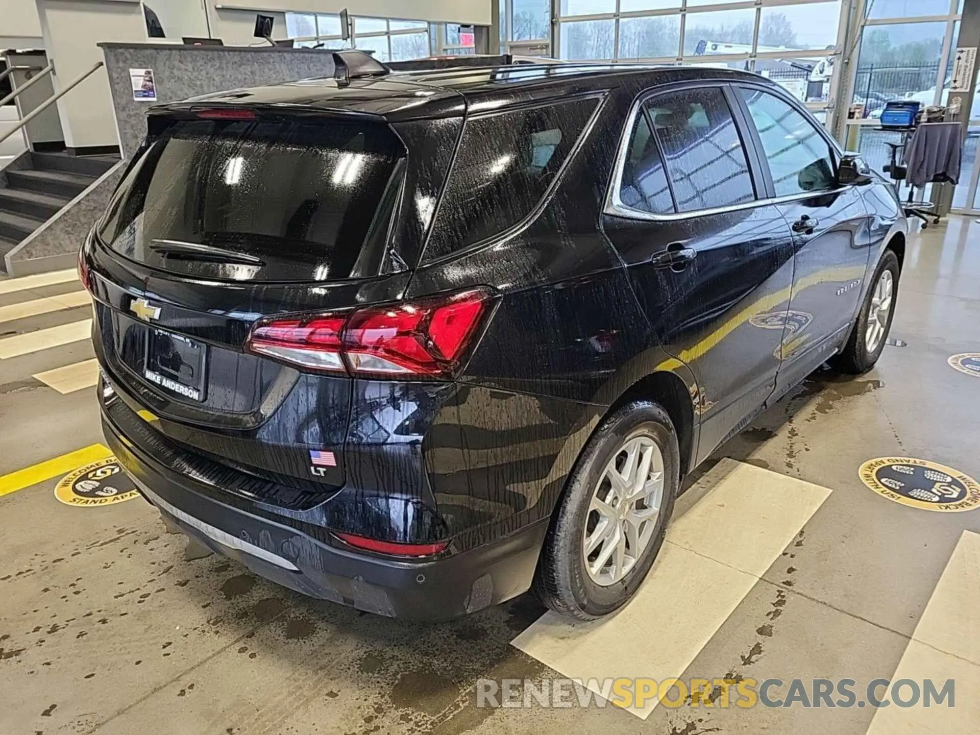 25 Photograph of a damaged car 3GNAXJEGXPL252919 CHEVROLET EQUINOX 2023
