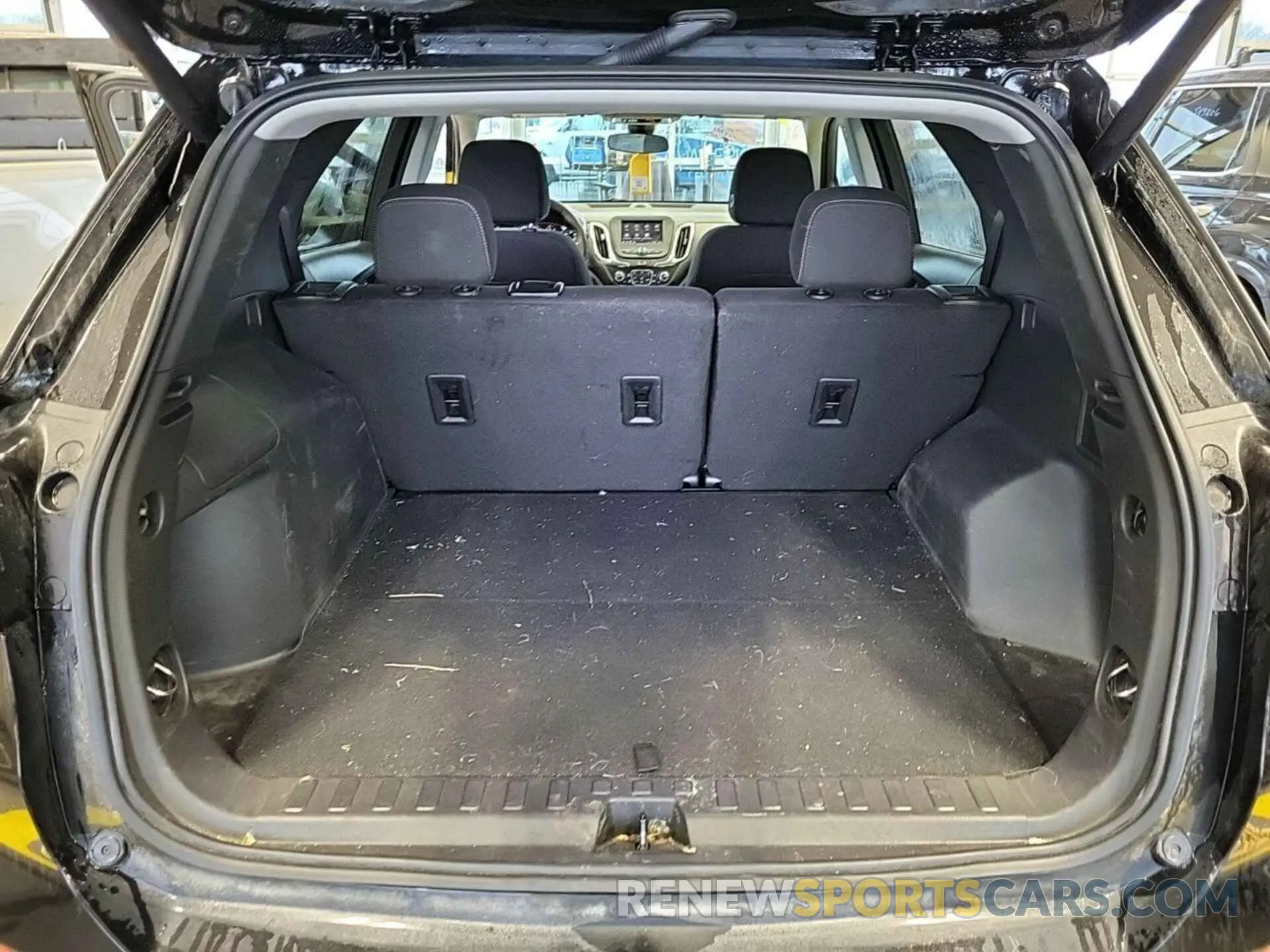 3 Photograph of a damaged car 3GNAXJEGXPL252919 CHEVROLET EQUINOX 2023