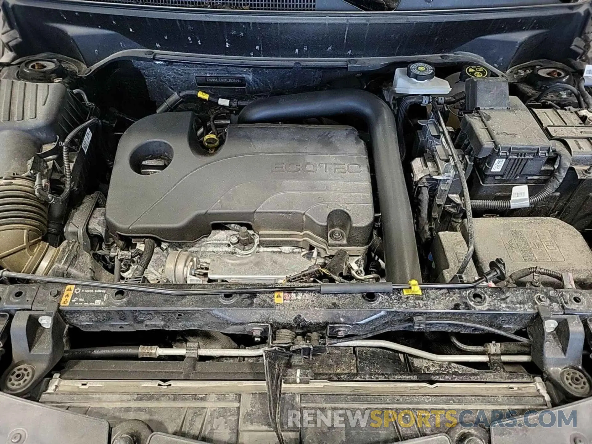 8 Photograph of a damaged car 3GNAXJEGXPL252919 CHEVROLET EQUINOX 2023