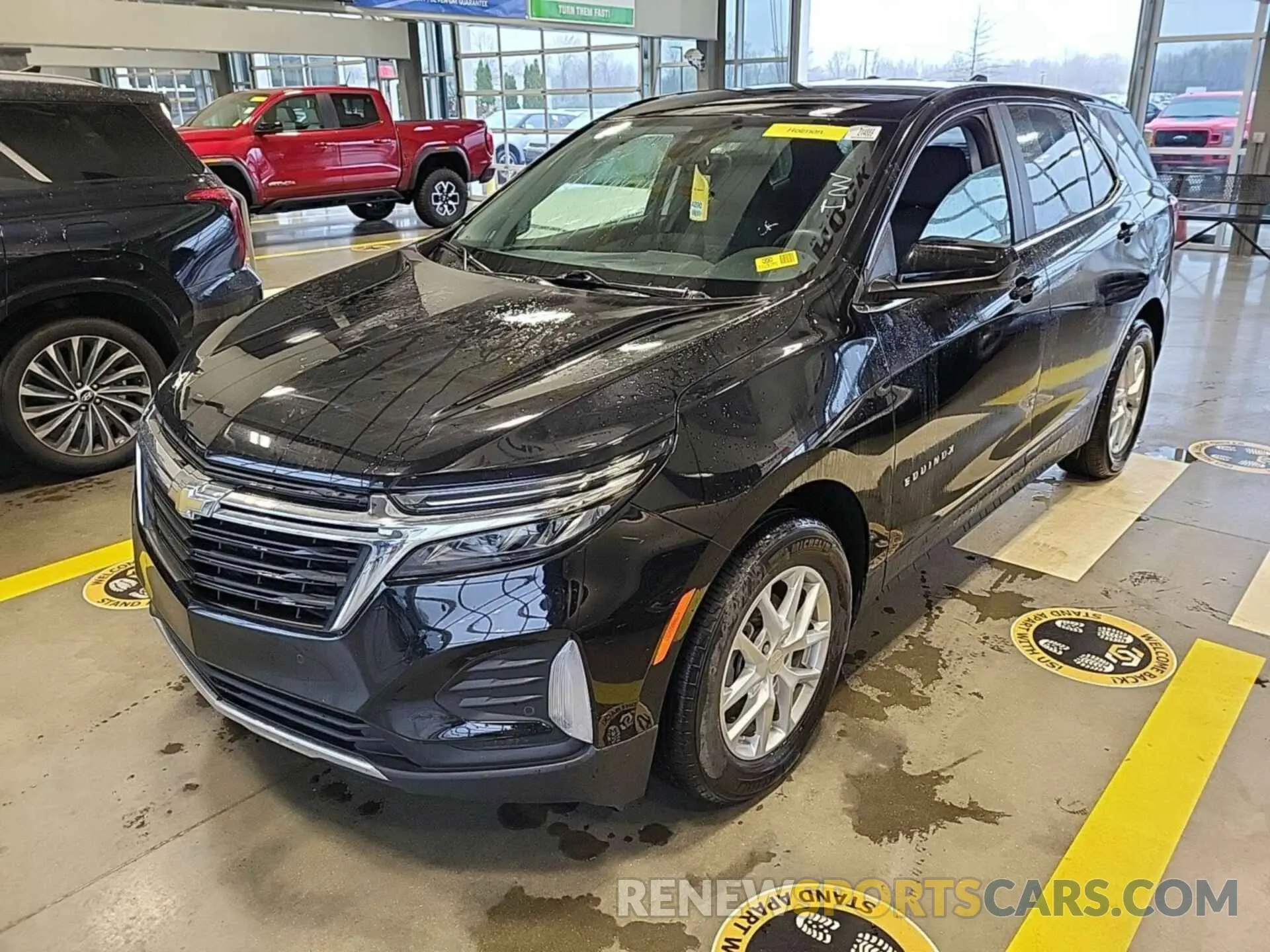 9 Photograph of a damaged car 3GNAXJEGXPL252919 CHEVROLET EQUINOX 2023