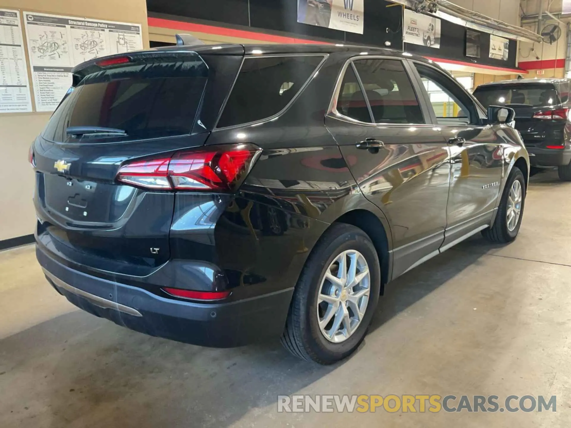 11 Photograph of a damaged car 3GNAXJEGXPL261491 CHEVROLET EQUINOX 2023