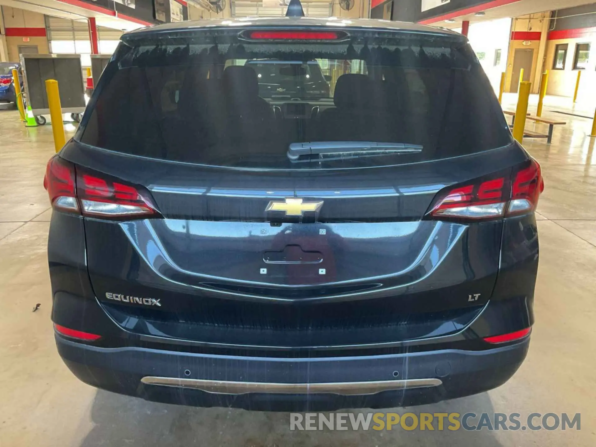 14 Photograph of a damaged car 3GNAXJEGXPL261491 CHEVROLET EQUINOX 2023