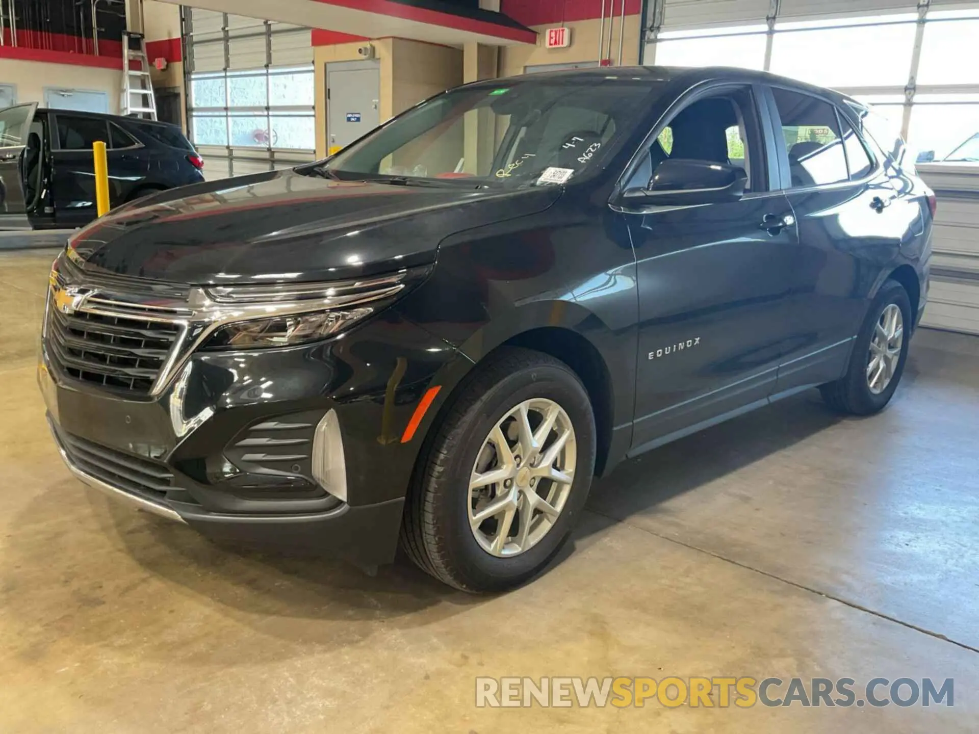 16 Photograph of a damaged car 3GNAXJEGXPL261491 CHEVROLET EQUINOX 2023