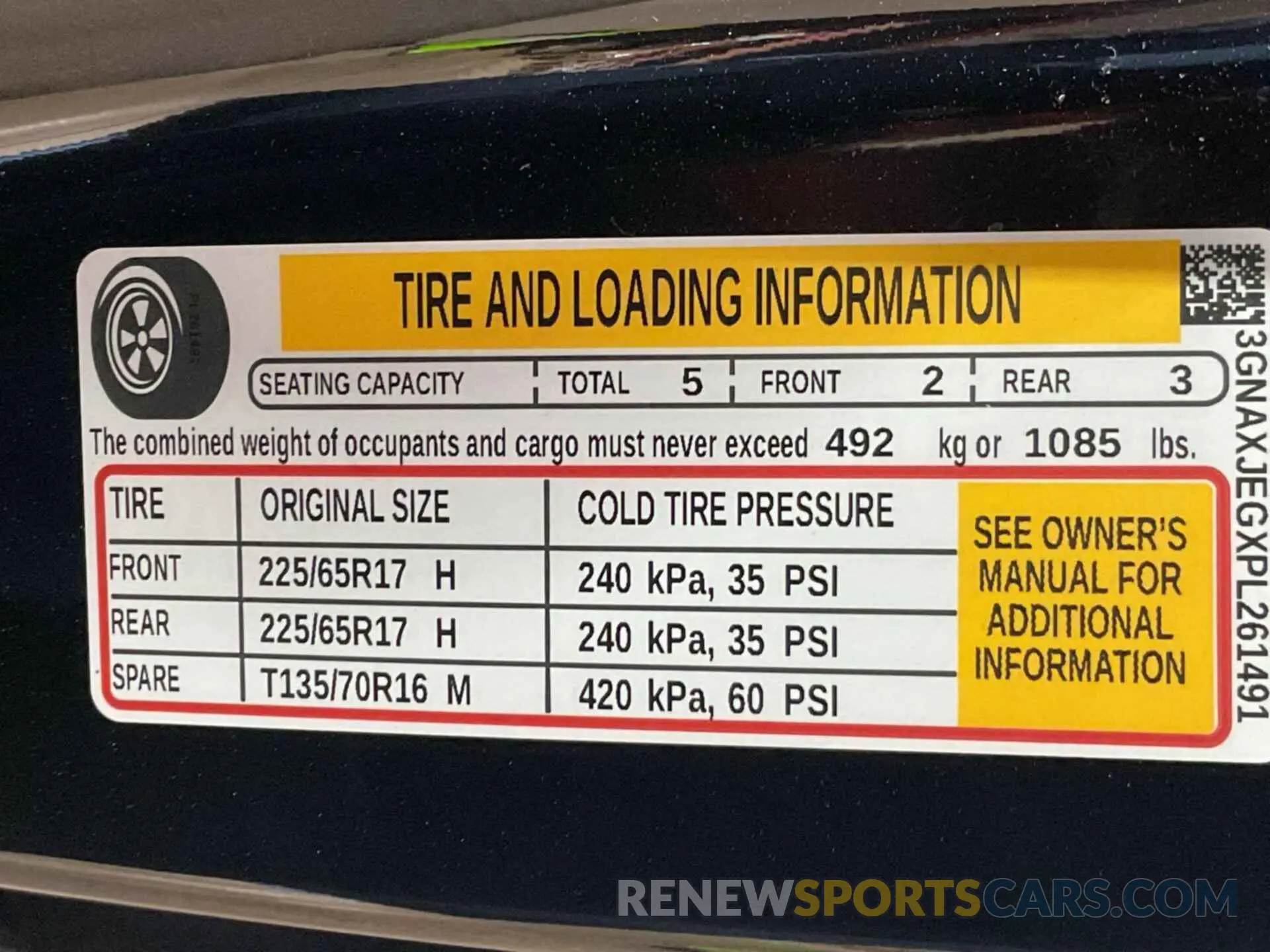 22 Photograph of a damaged car 3GNAXJEGXPL261491 CHEVROLET EQUINOX 2023