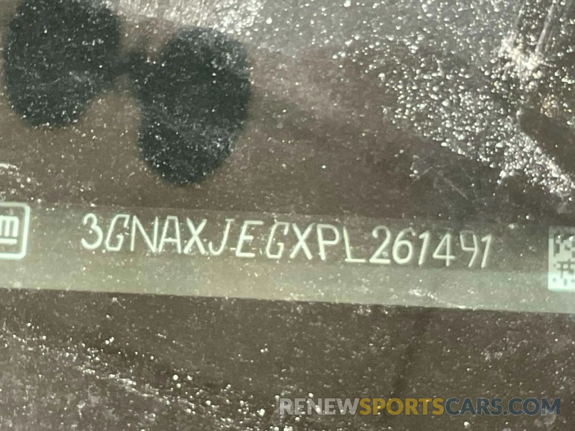 5 Photograph of a damaged car 3GNAXJEGXPL261491 CHEVROLET EQUINOX 2023