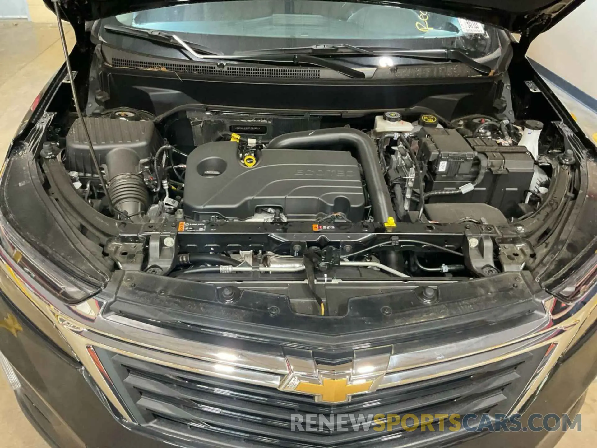 8 Photograph of a damaged car 3GNAXJEGXPL261491 CHEVROLET EQUINOX 2023